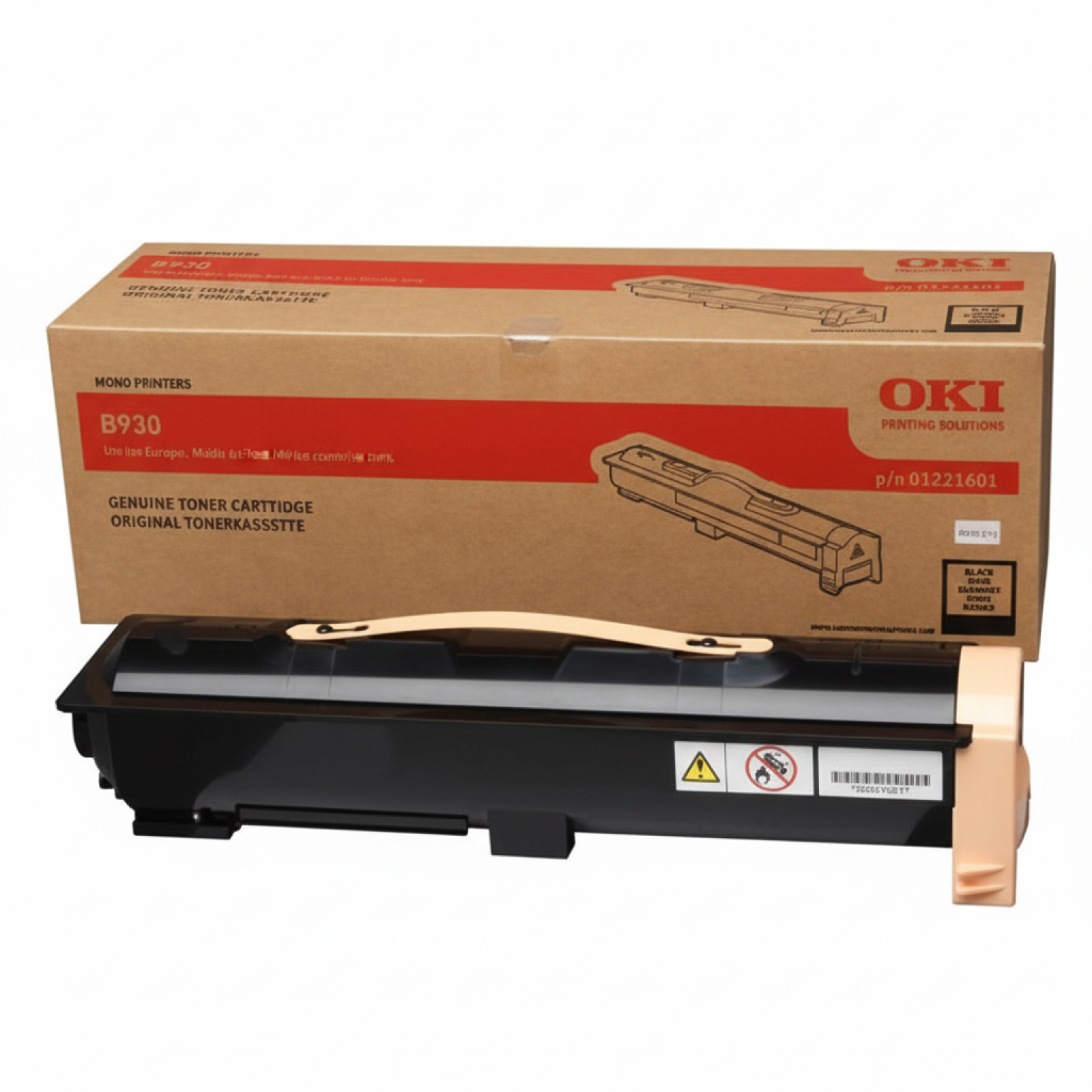 Original OEM Toner Oki B930 (1221601) (Black)