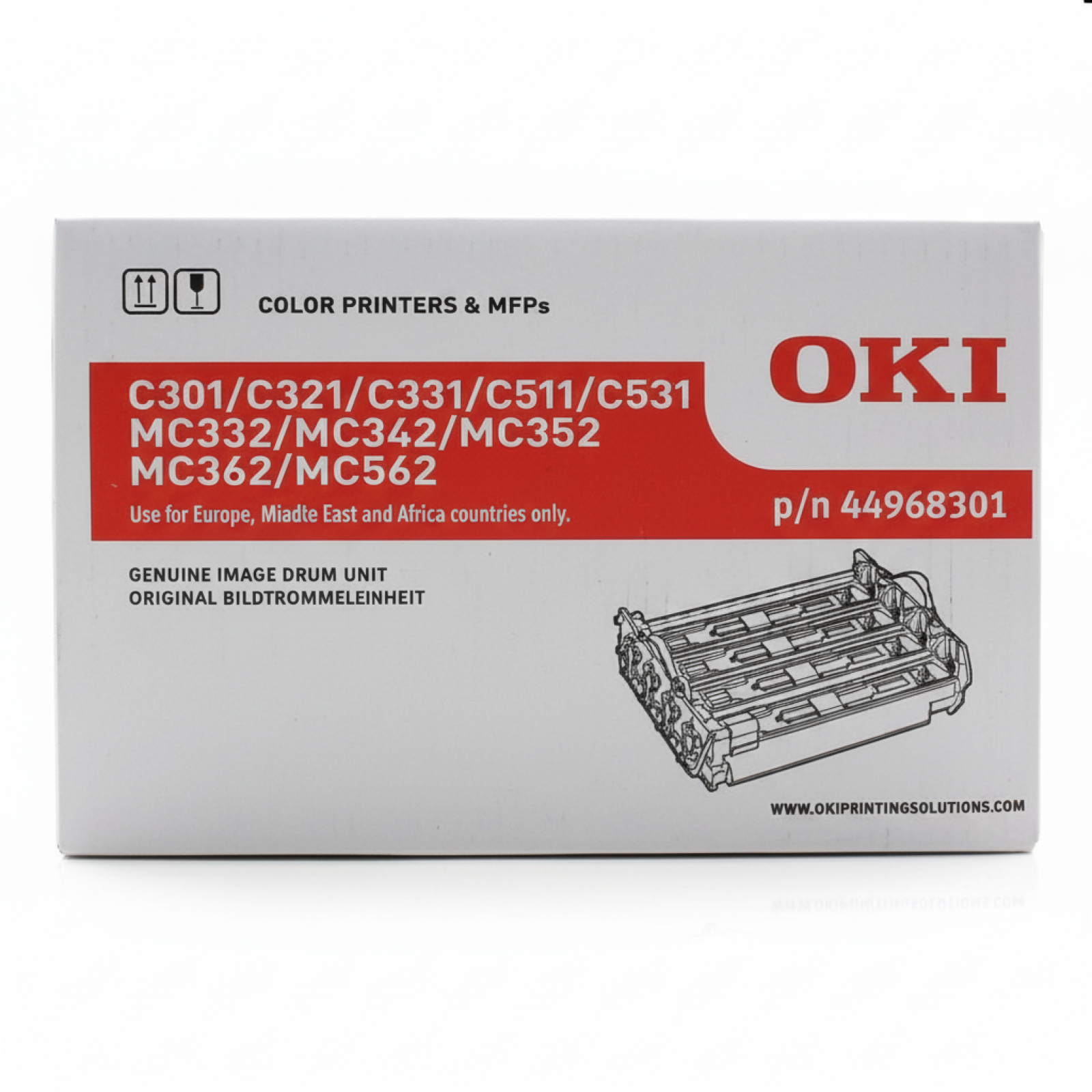 Original OEM Drum Unit Oki C301 (C301, 44968301)