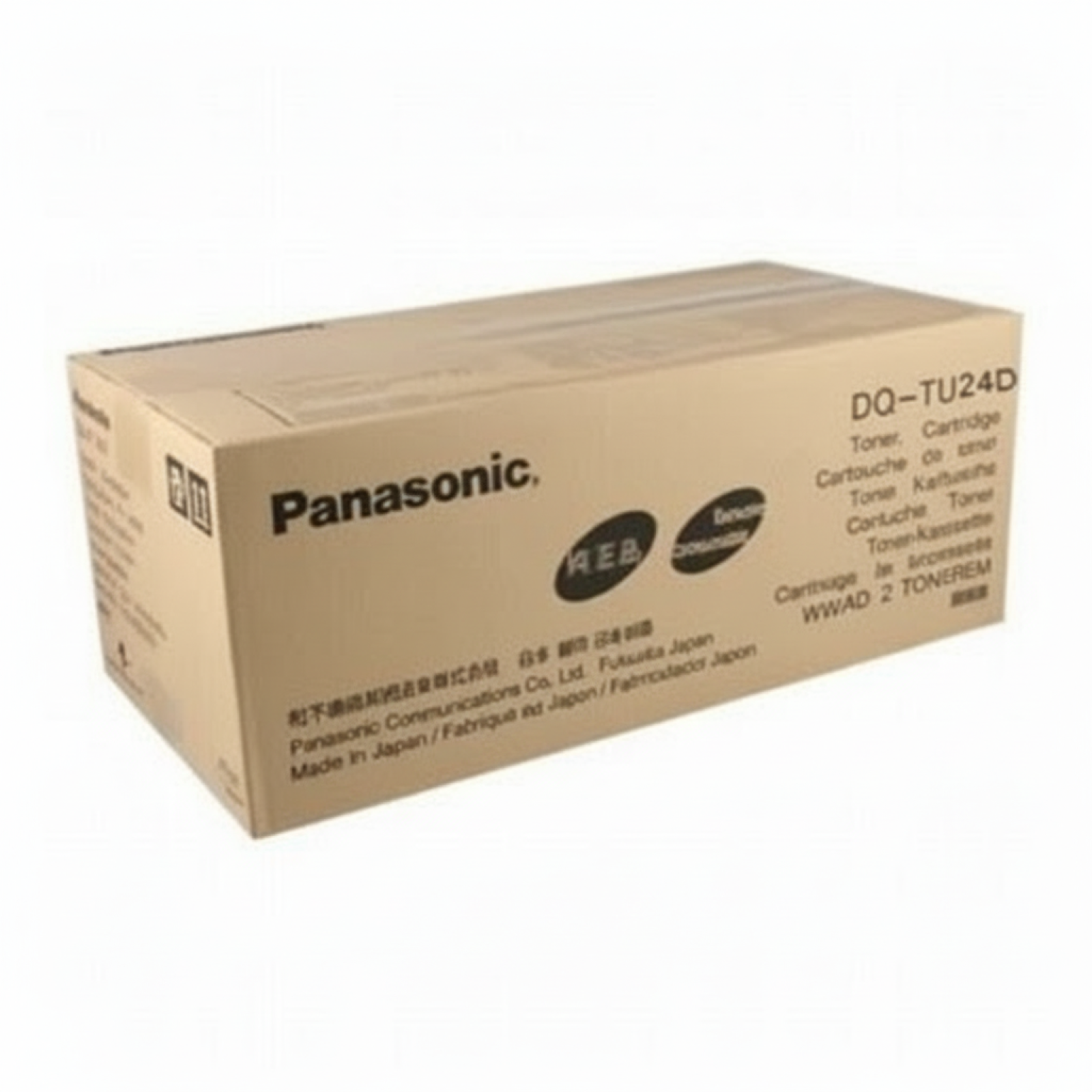 Original OEM Toner Panasonic DQ-TU24D (DQ-TU24D) (Black)