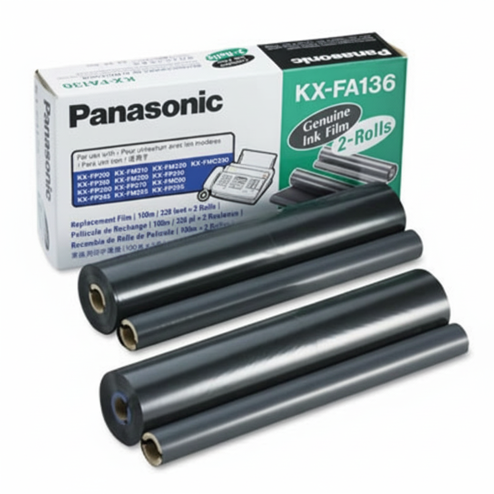 Original OEM Ink Film Panasonic KX-FA136 (KX-FA136) (Black)