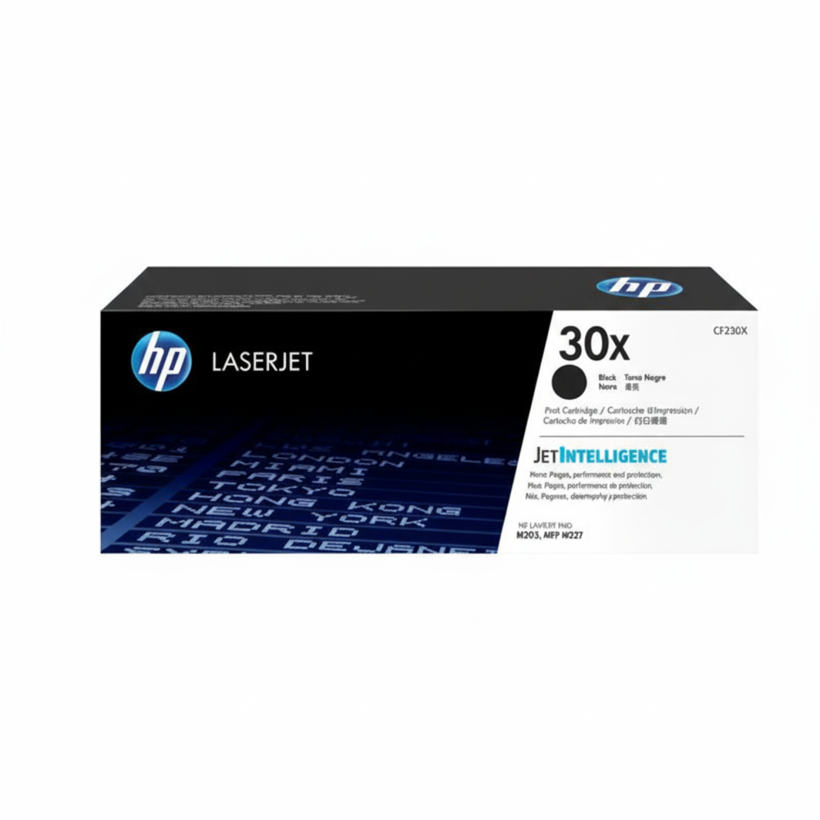 Original OEM Toner HP 30X (CF230X) (Black)