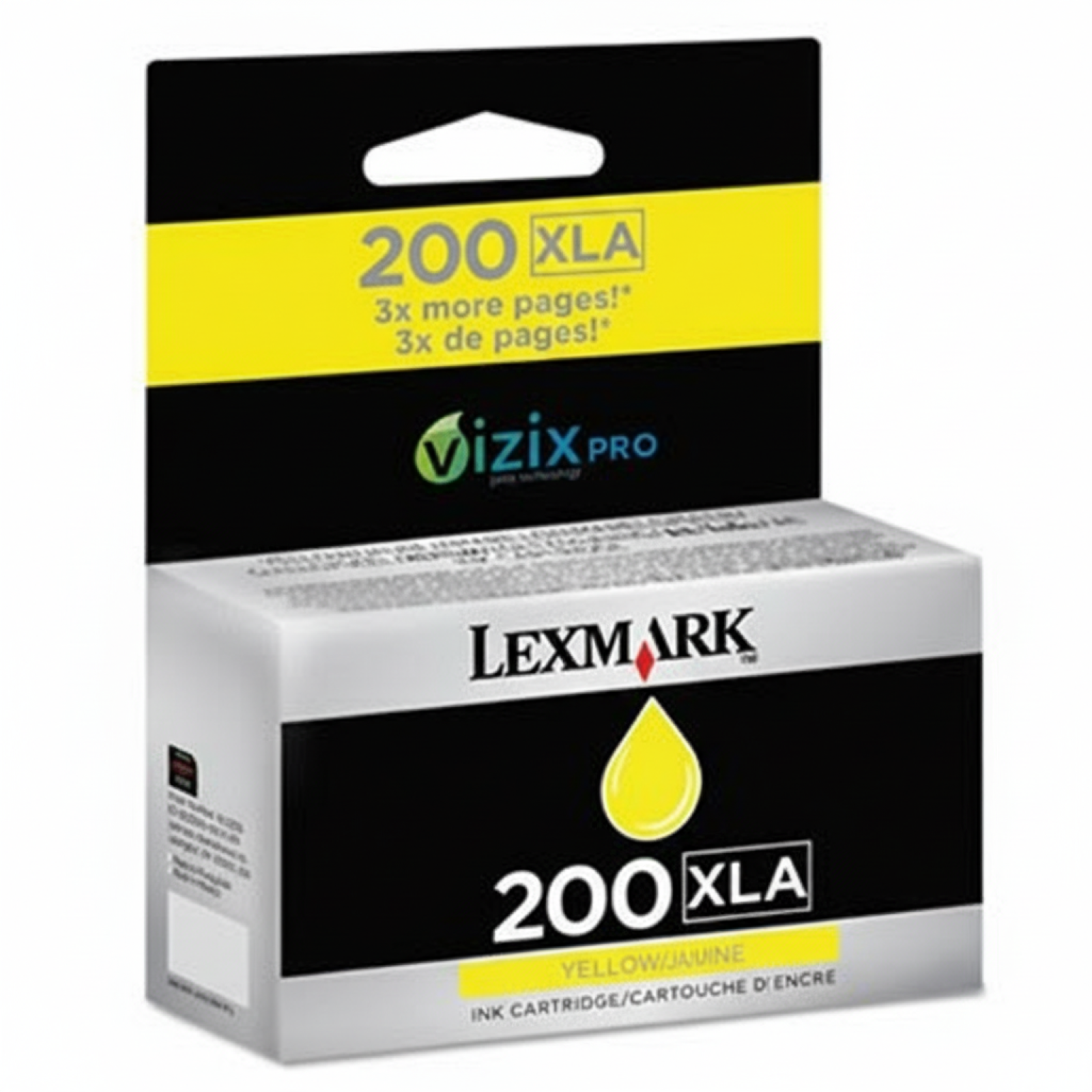 Original OEM Ink Cartridge Lexmark 200XL (14L0200) (Yellow)