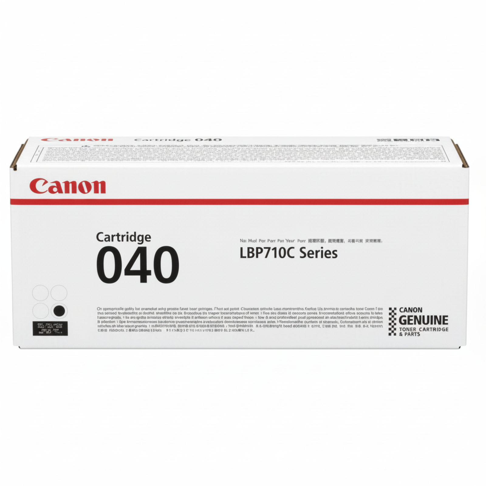 Original OEM Toner Canon 040BK (0460C001) (Black)