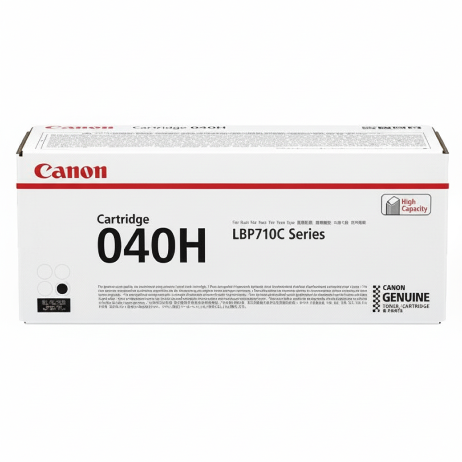 Original OEM Toner Canon 040HBK (0461C001) (Black)