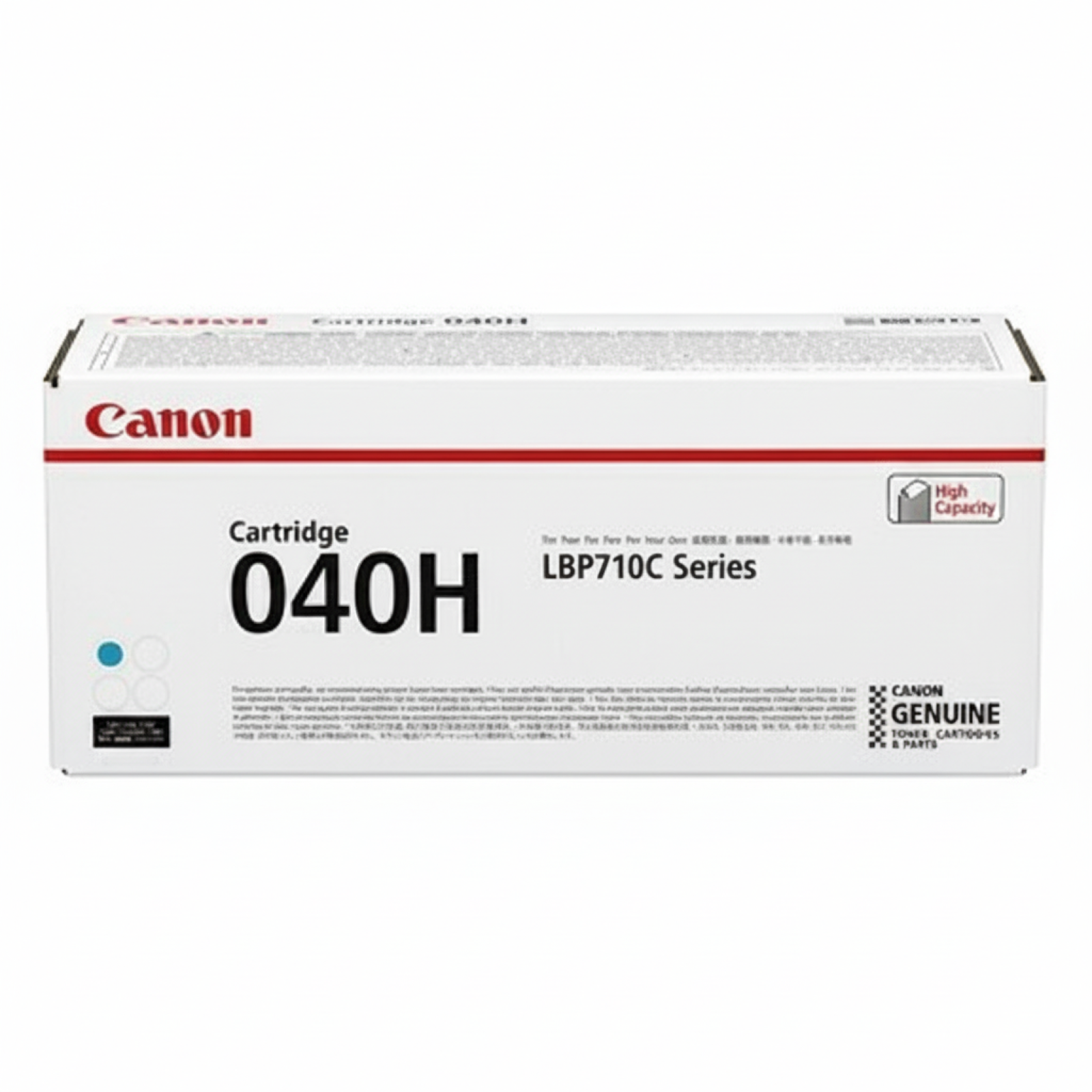 Original OEM Toner Canon 040HC (0459C001) (Cyan)