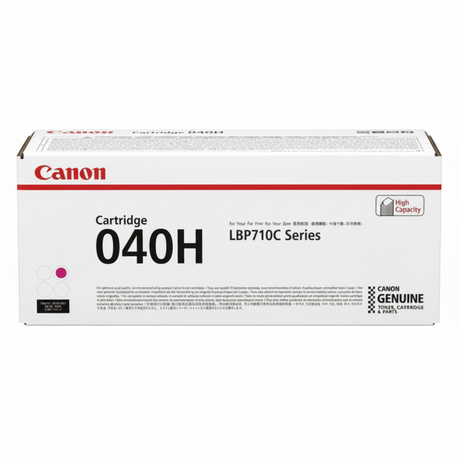 Original OEM Toner Canon 040HM (0457C001) (Magenta)
