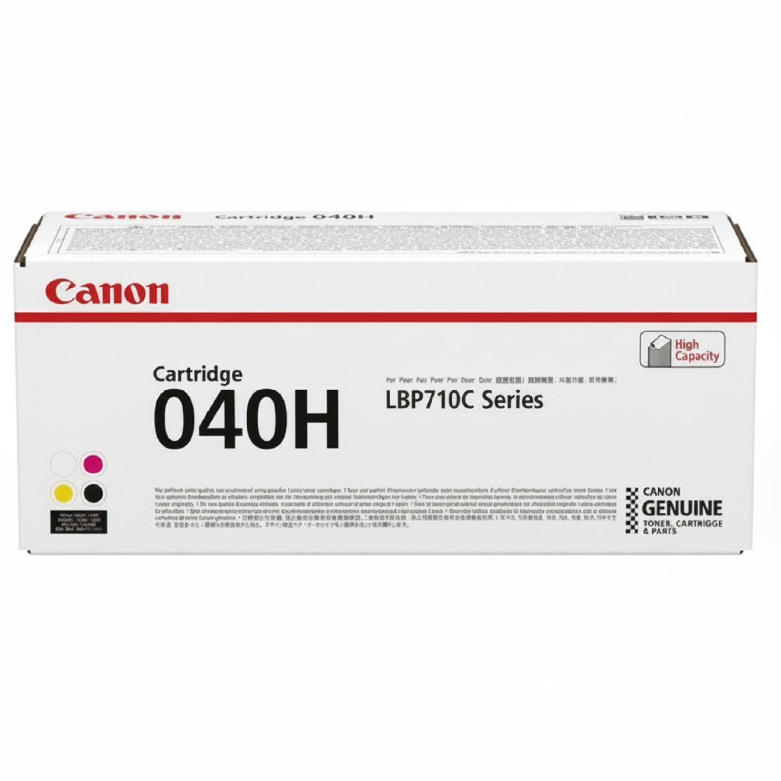 Original OEM Toner Canon 040HY (0455C001) (Yellow)