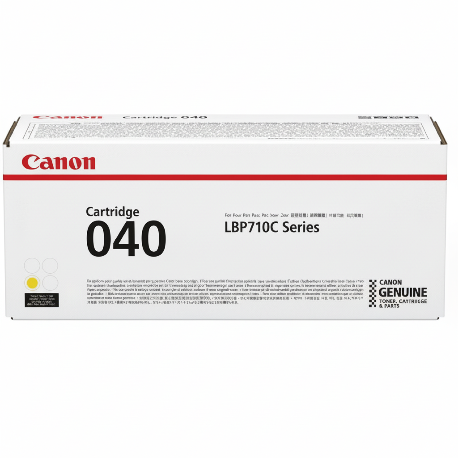 Original OEM Toner Canon 040Y (0454C001) (Yellow)