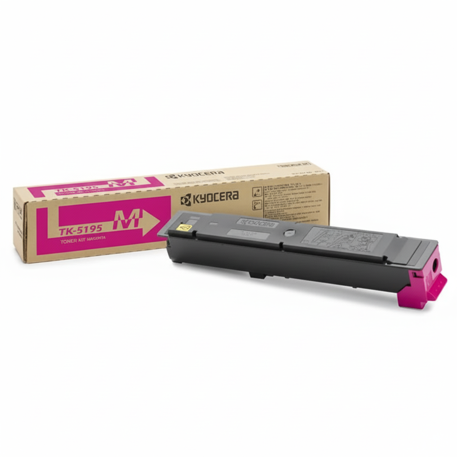 Original OEM Toner Kyocera TK-5195M (1T02R4BNL0) (Magenta)
