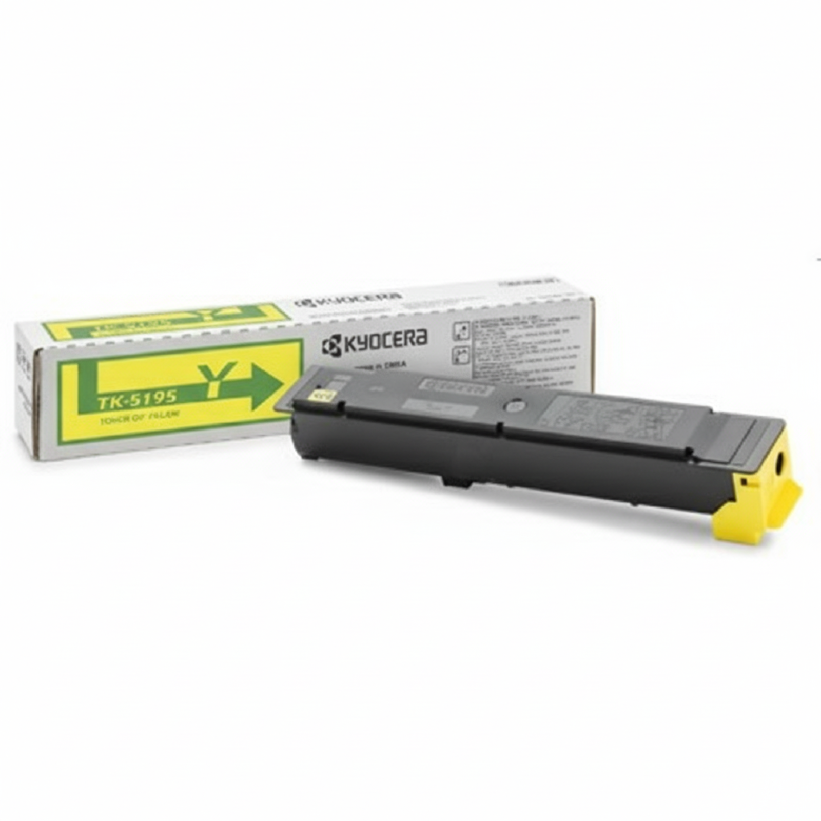 Original OEM Toner Kyocera TK-5195Y (1T02R4ANL0) (Yellow)