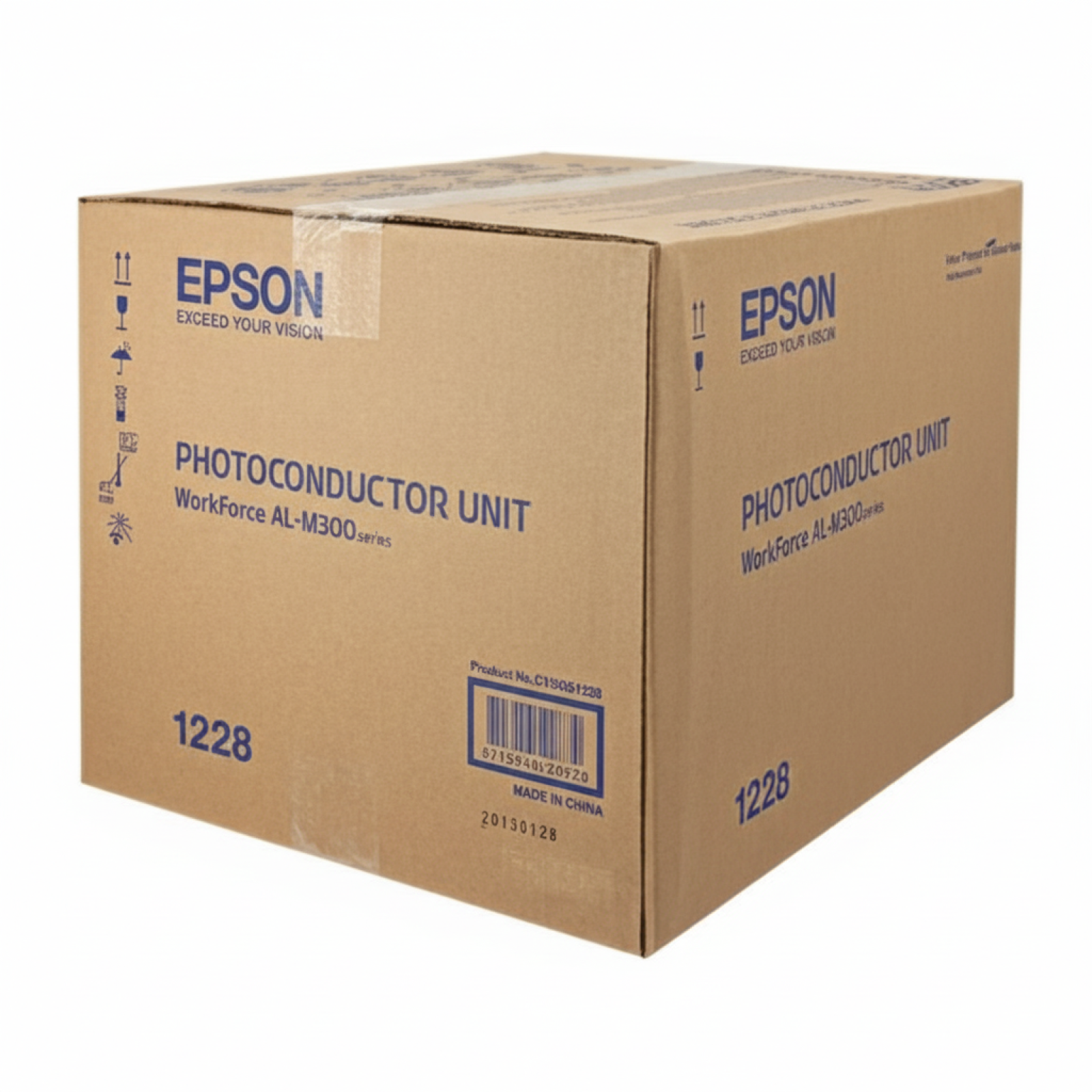 Original OEM Drum Unit Epson 1228 (C13S051228) (Black)