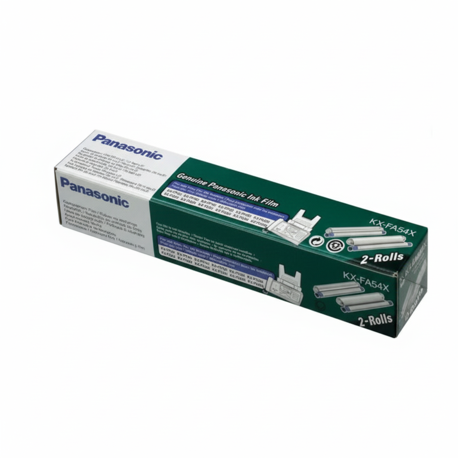 Original OEM Ink Films Panasonic KX-FA54X (KX-FA54X) (Black) (2-pack)