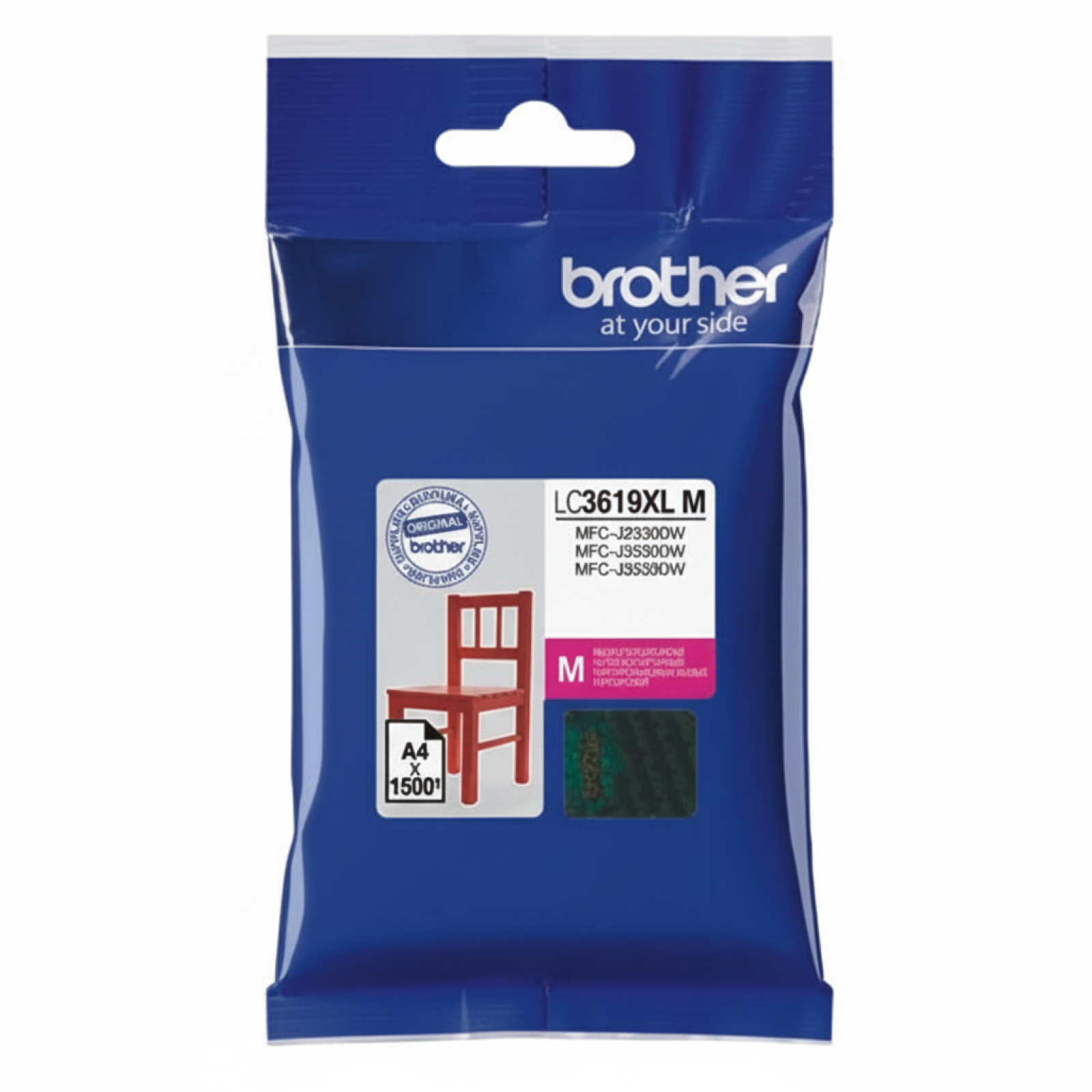 Original OEM Ink Cartridge Brother LC-3619 XL M (LC-3619M) (Magenta)