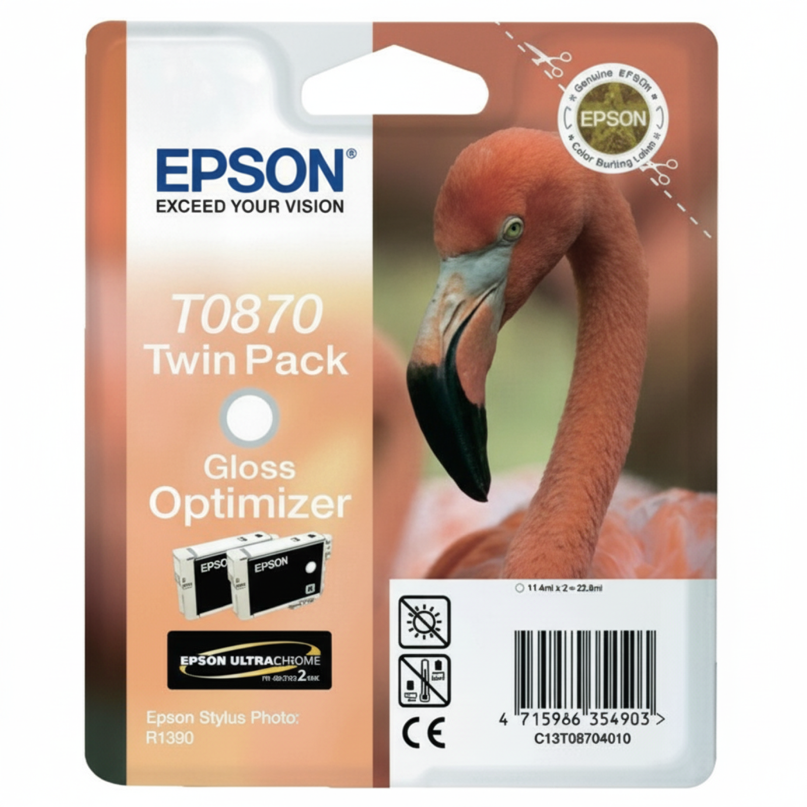 Original OEM Optimizer Epson T0870 (C13T08704010)