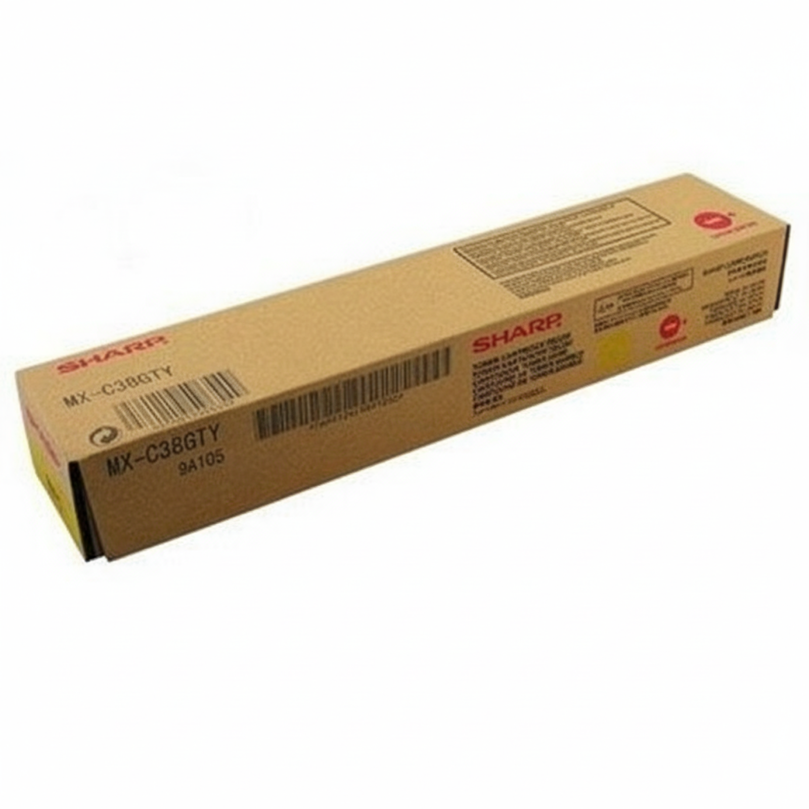 Original OEM Toner Sharp MX-C38GTY (MXC38GTY) (Yellow)