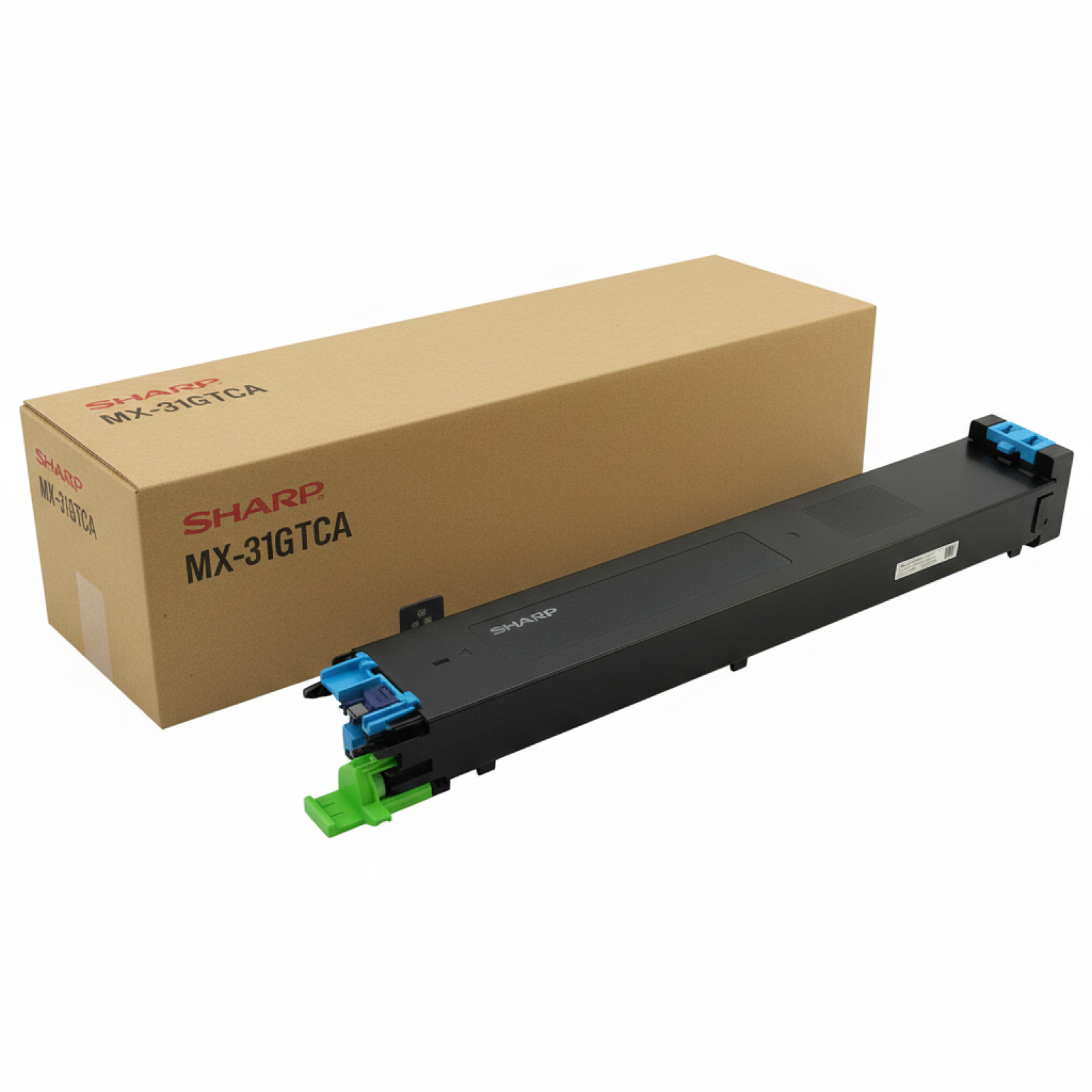 Original OEM Toner Sharp MX-31GTCA (MX31GTCA) (Cyan)
