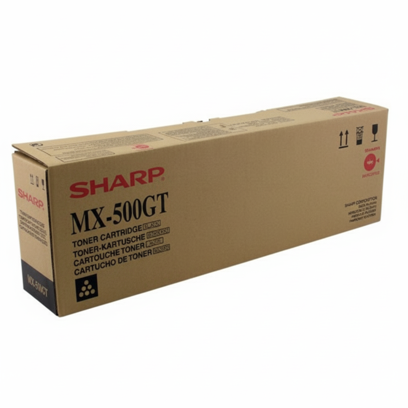 Original OEM Toner Sharp MX-500GT (MX500GT) (Black)