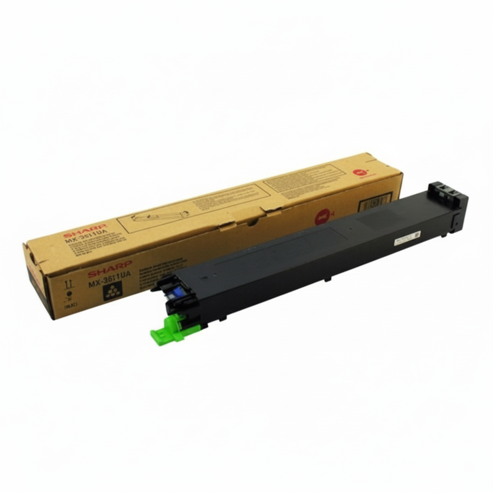 Original OEM Toner Sharp MX-27GTBA (MX27GTBA) (Black)