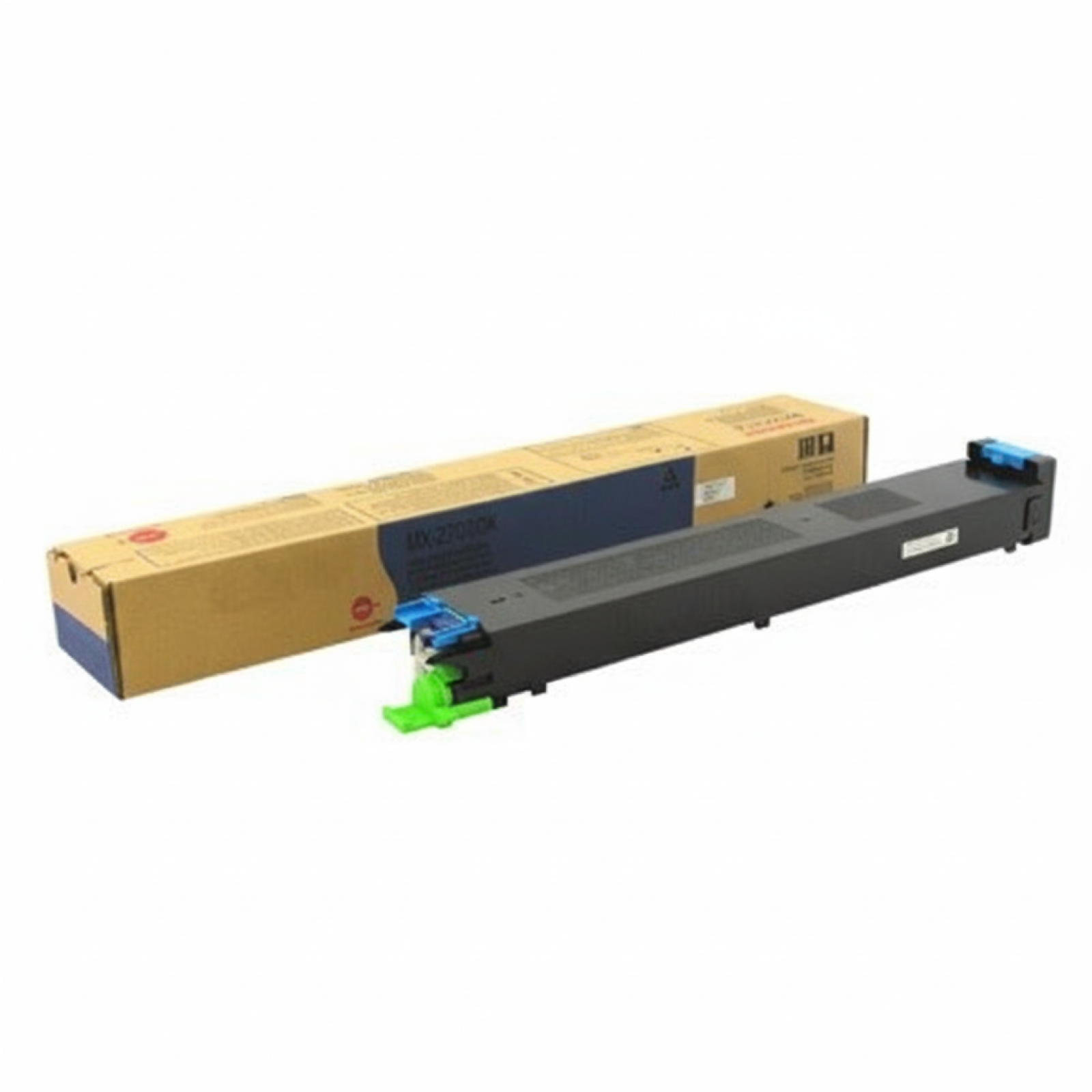 Original OEM Toner Sharp MX-27GTCA (MX27GTCA) (Cyan)