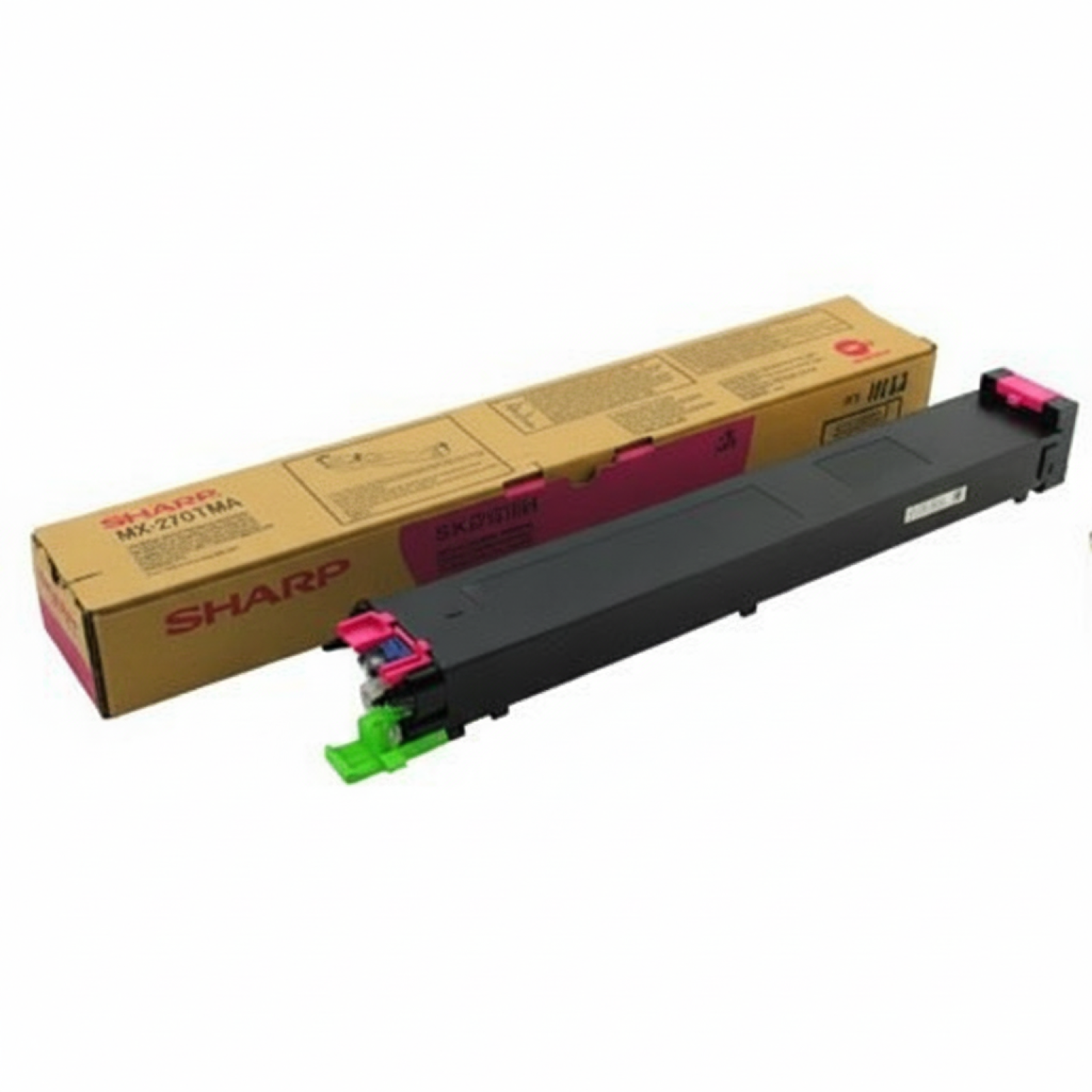 Original OEM Toner Sharp MX-27GTMA (MX27GTMA) (Magenta)