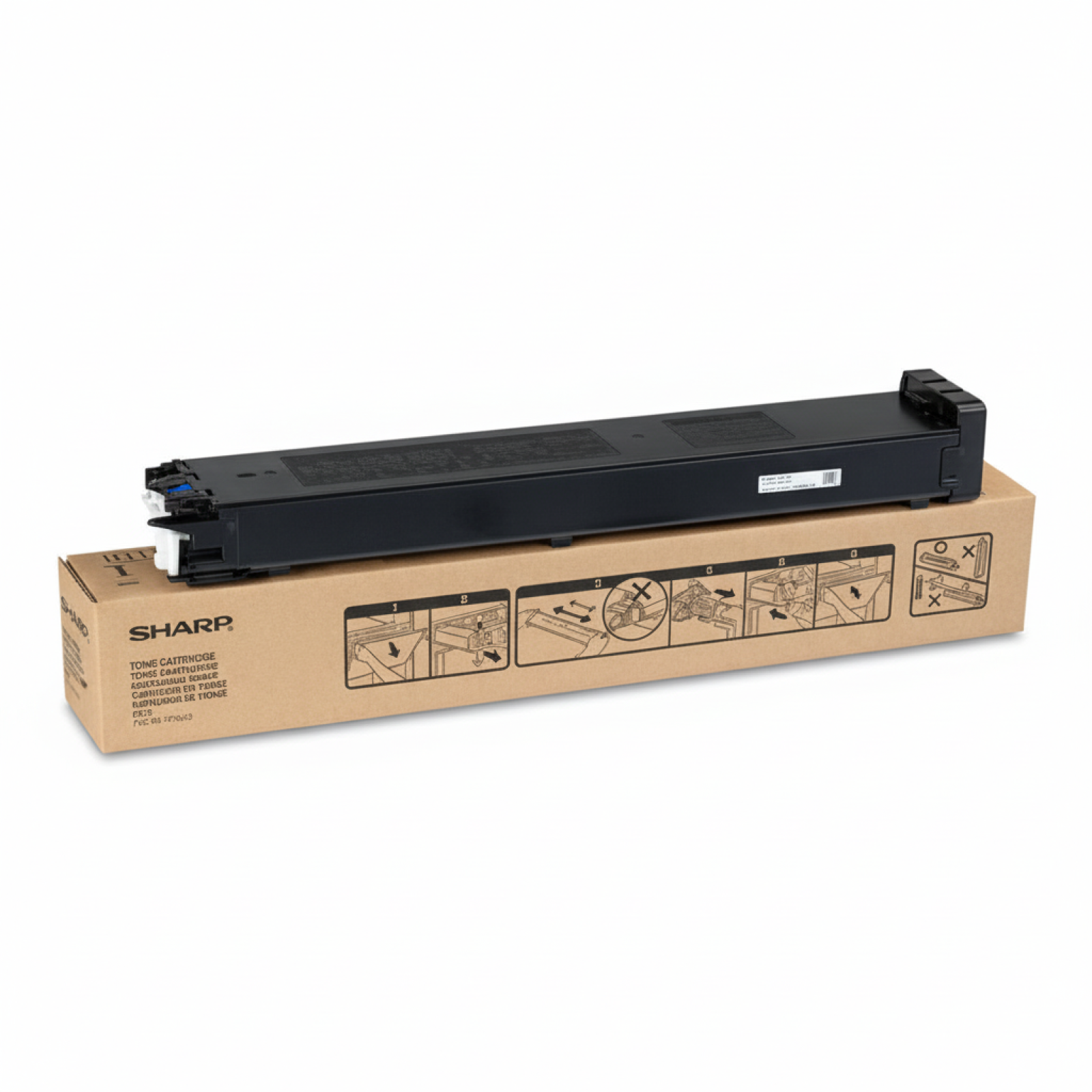 Original OEM Toner Sharp MX-23GTBA (MX23GTBA) (Black)