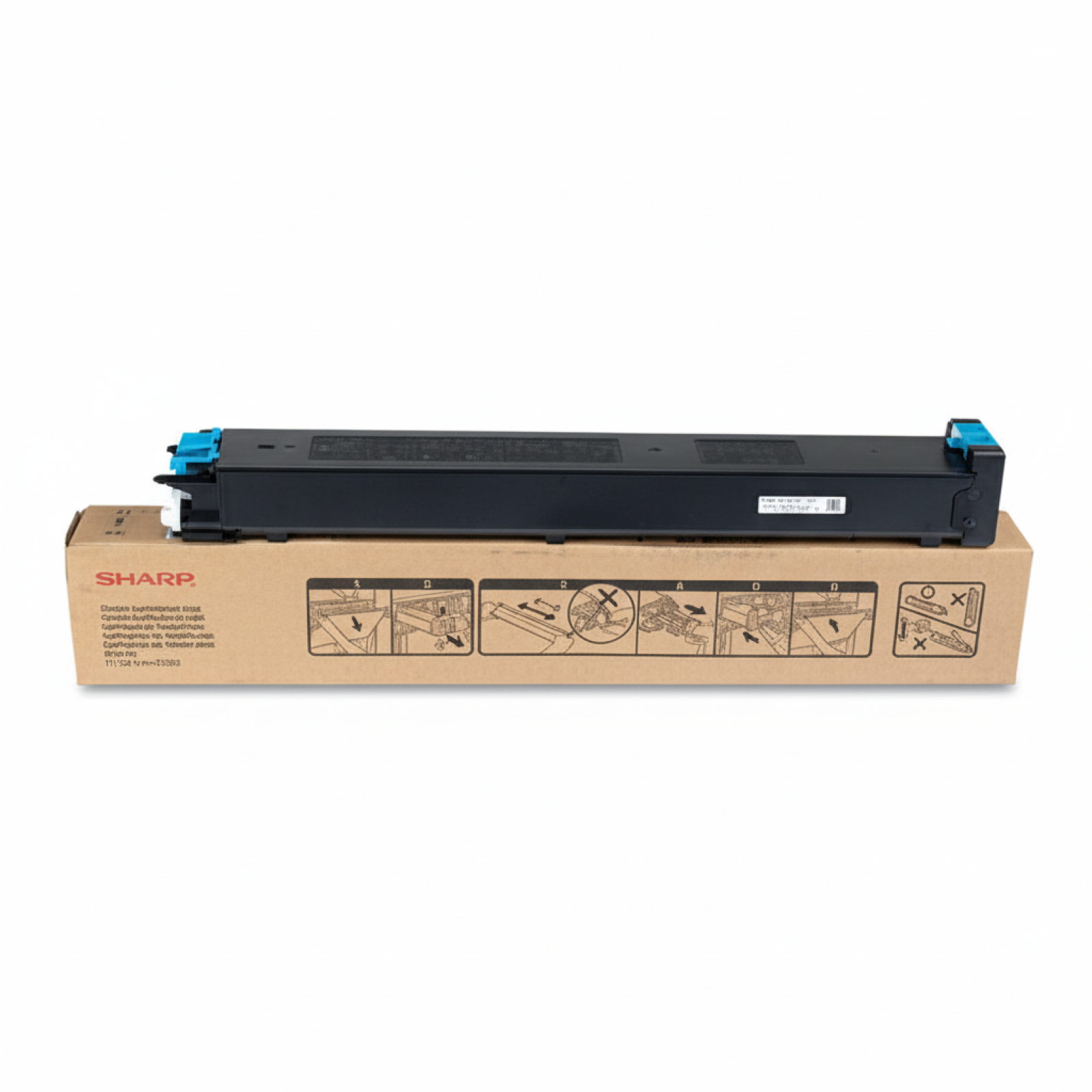Original OEM Toner Sharp MX-23GTCA (MX23GTCA) (Cyan)