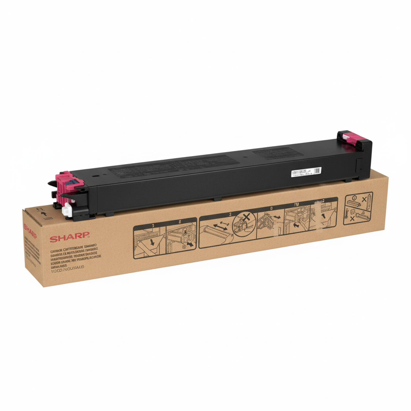 Original OEM Toner Sharp MX-23GTMA (MX23GTMA) (Magenta)