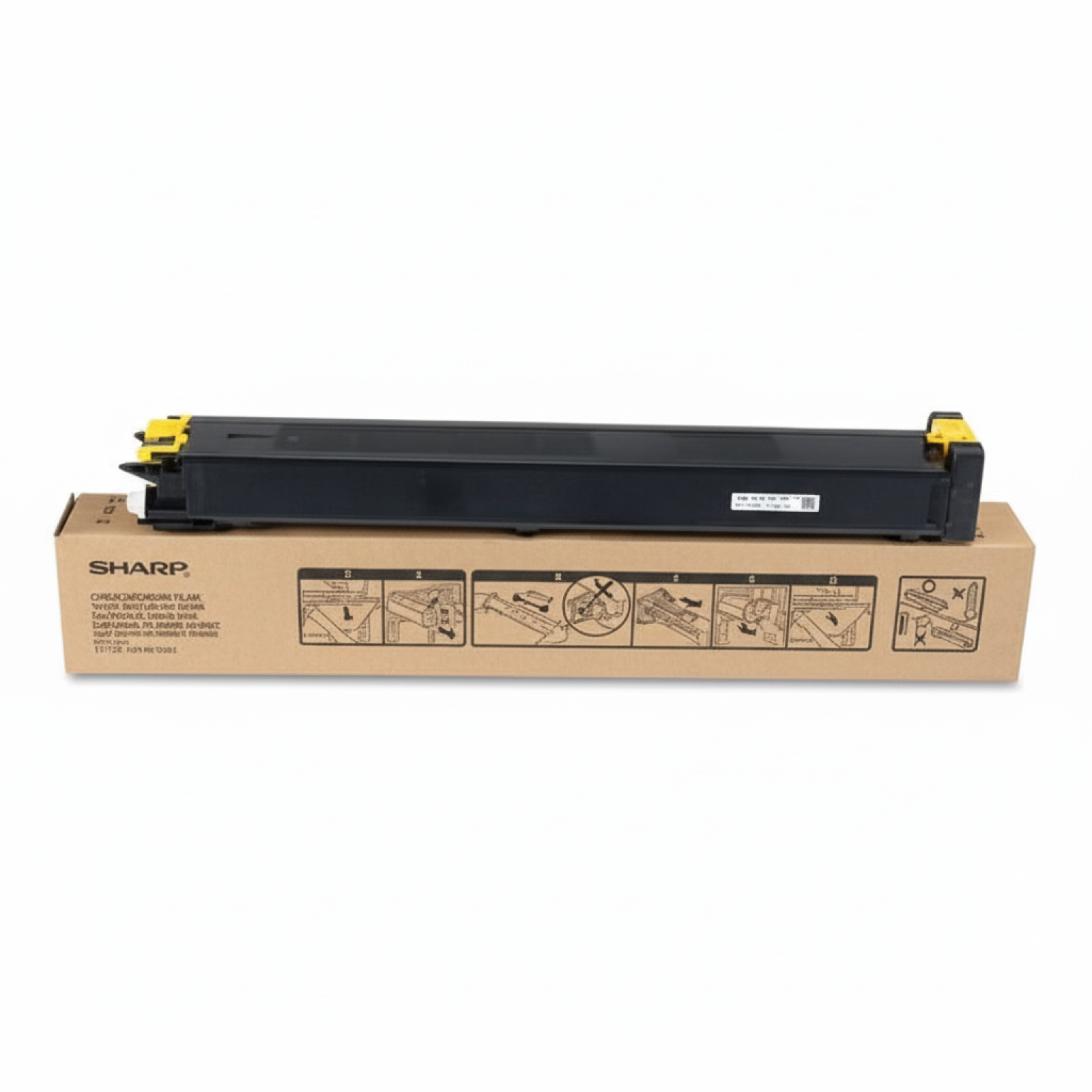 Original OEM Toner Sharp MX-23GTYA (MX23GTYA) (Yellow)
