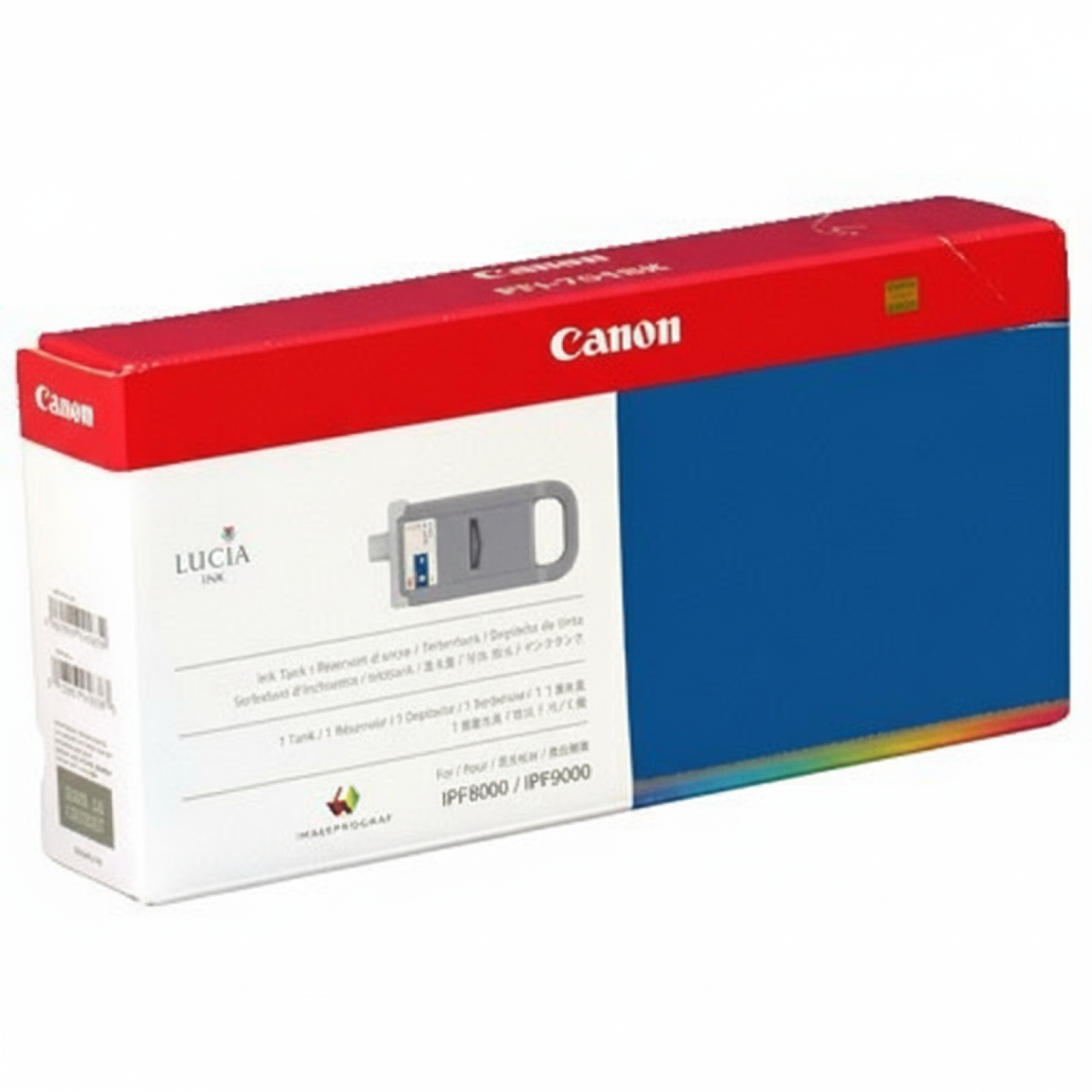 Original OEM Ink Cartridge Canon PFI-701B (CF0908B001AA) (Blue)