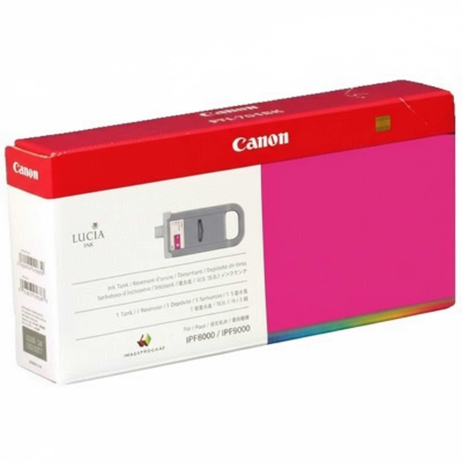 Original OEM Ink Cartridge Canon PFI-701M (CF0902B001AA) (Magenta)