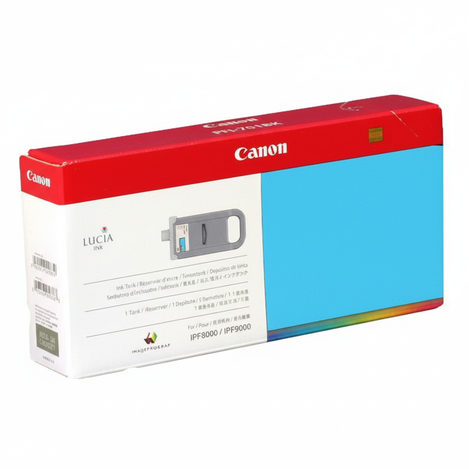 Original OEM Ink Cartridge Canon PFI-701PC (CF0904B001AA) (Cyan Photo)