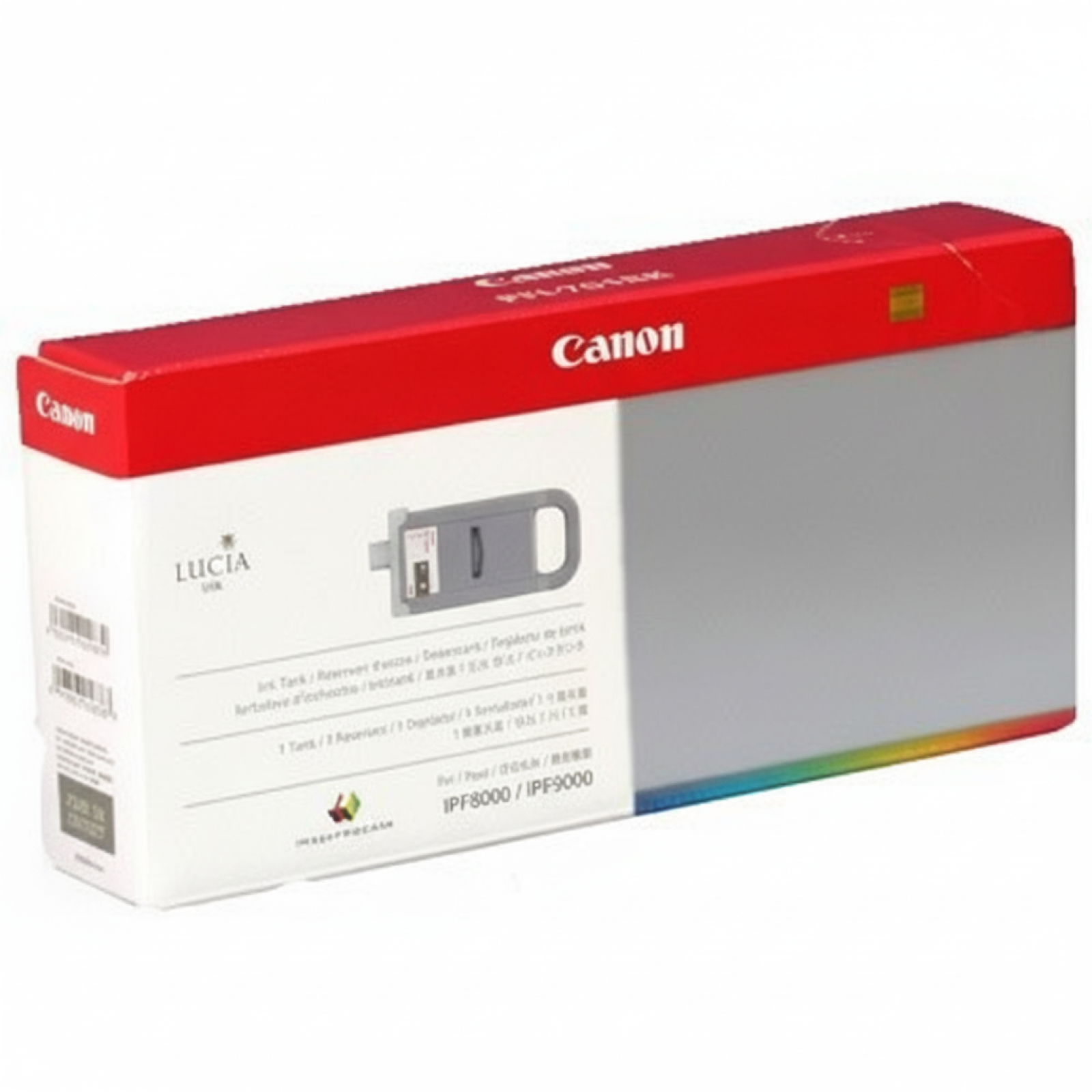 Original OEM Ink Cartridge Canon PFI-701PGY (CF0910B001AA) (Grey Photo)