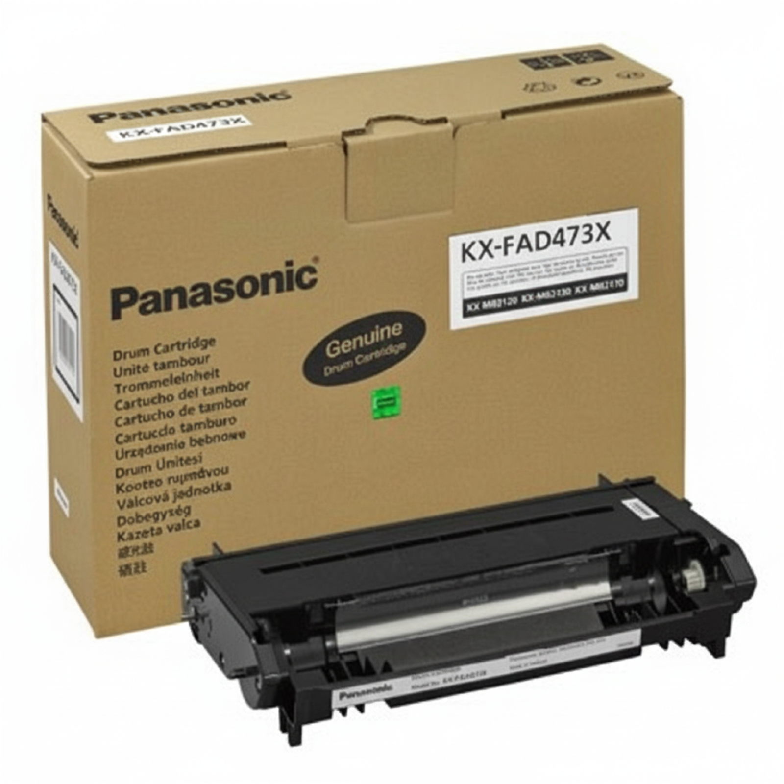 Original OEM Drum Unit Panasonic KX-FAD473 (KX-FAD473X) (Black)