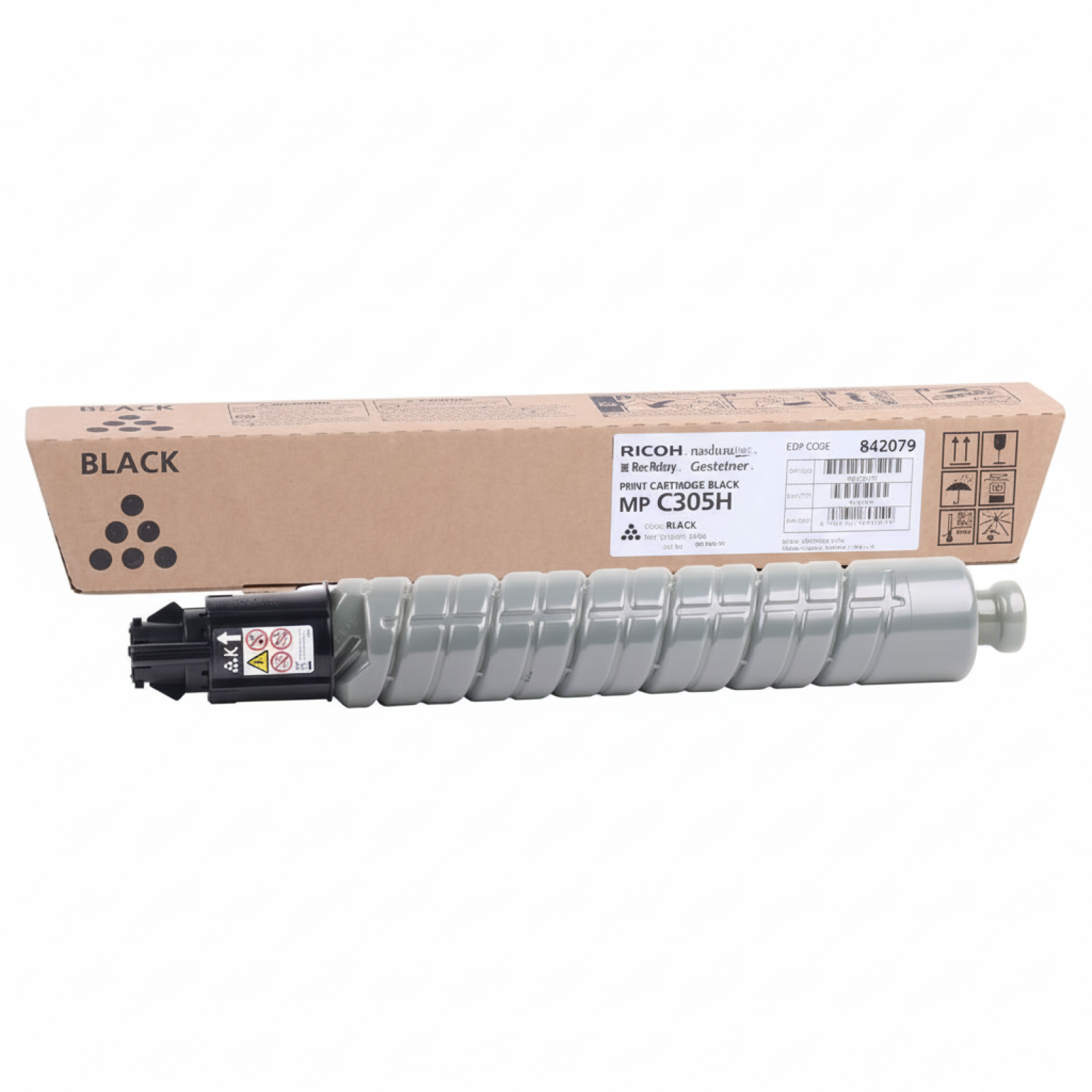 Original OEM Toner Ricoh C305 (841618, 842079) (Black)