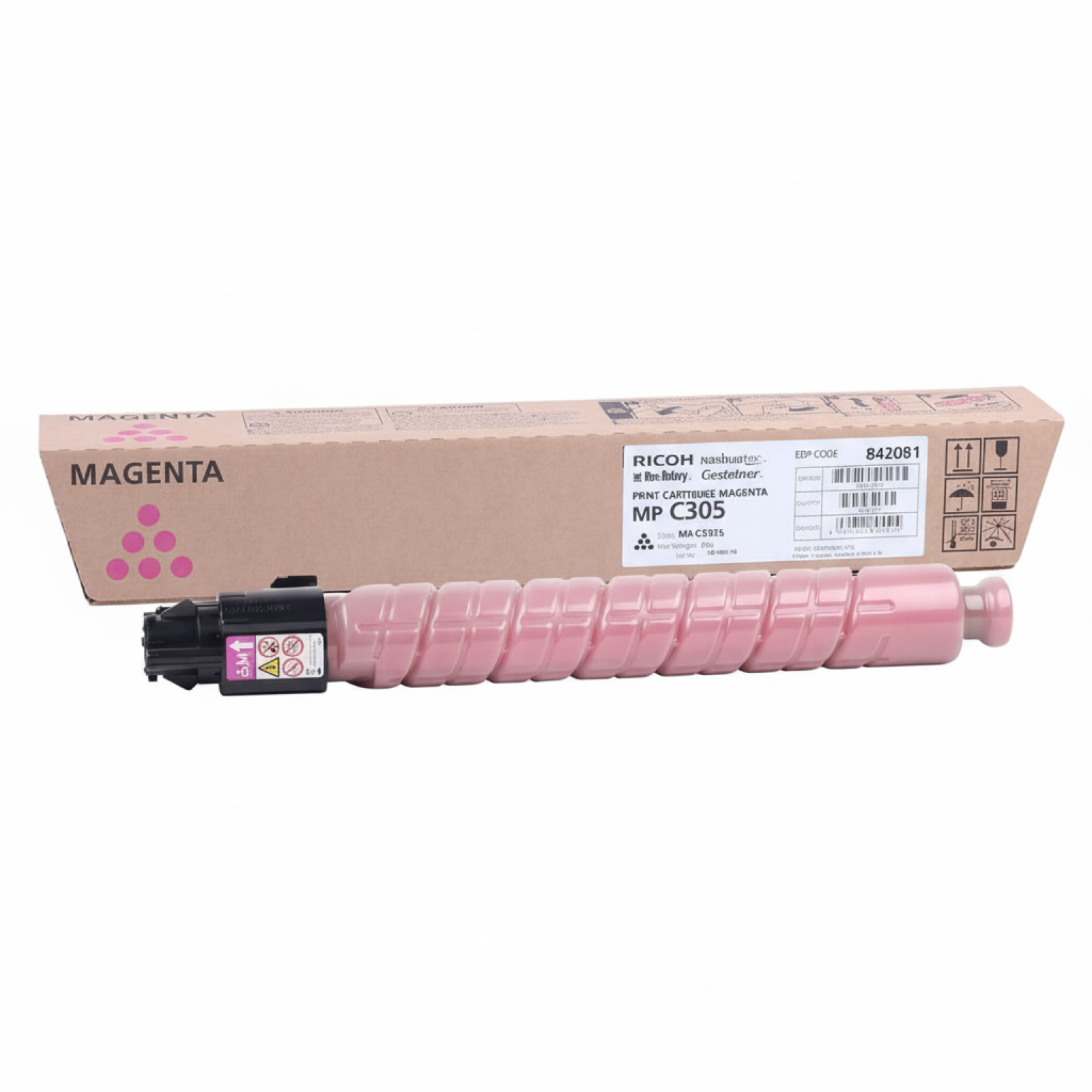 Original OEM Toner Ricoh C305 (841600, 841596) (Magenta)