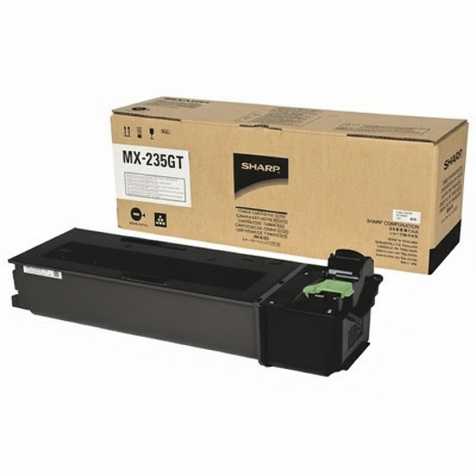 Original OEM Toner Sharp MX-235 (MX-235GT) (Black)