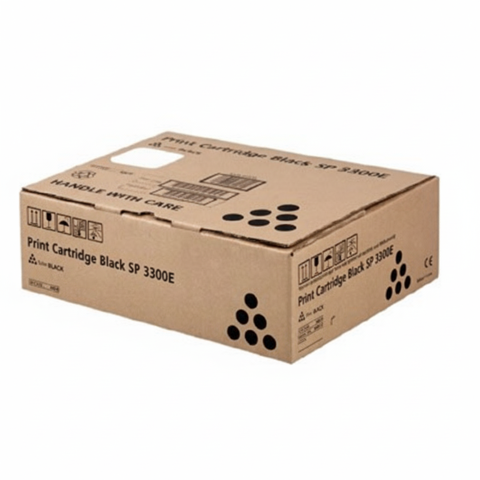 Original OEM Toner Ricoh SP3300 (406218) (Black)