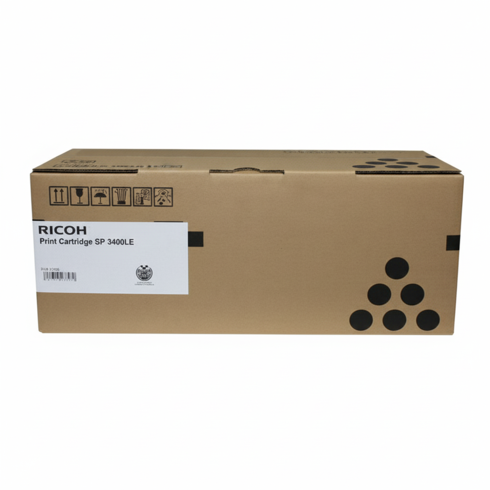 Original OEM Toner Ricoh SP3400 (406523) (Black)