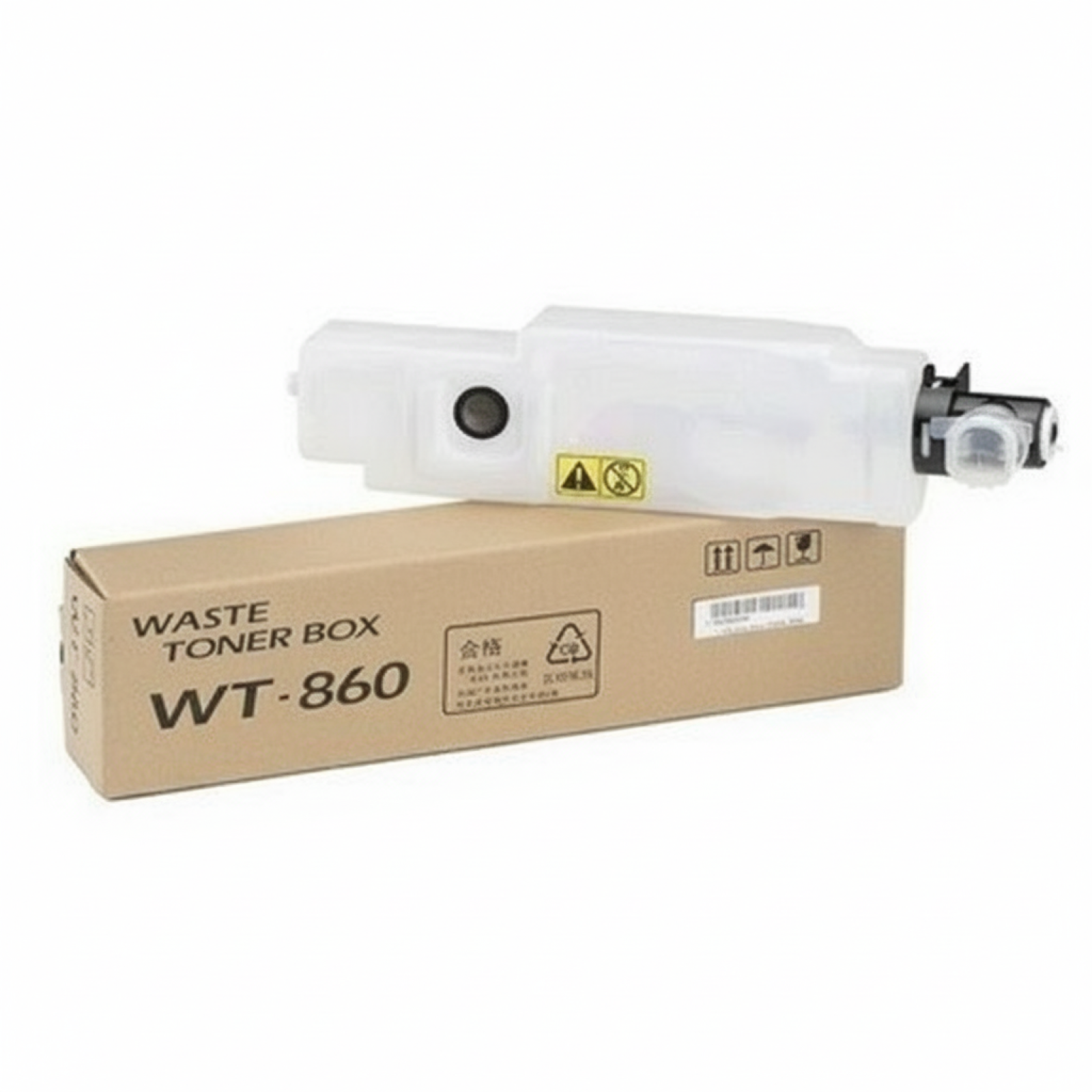 Original OEM Waste Toner Tank Kyocera WT-860 (1902LC0UN0)