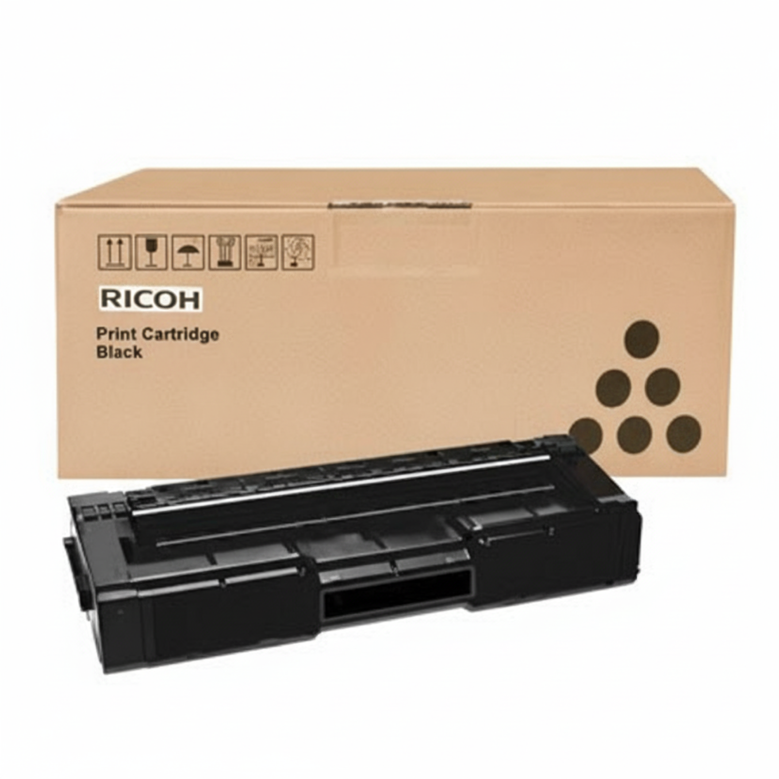 Original OEM Toner Ricoh C231 (406348) (Black)