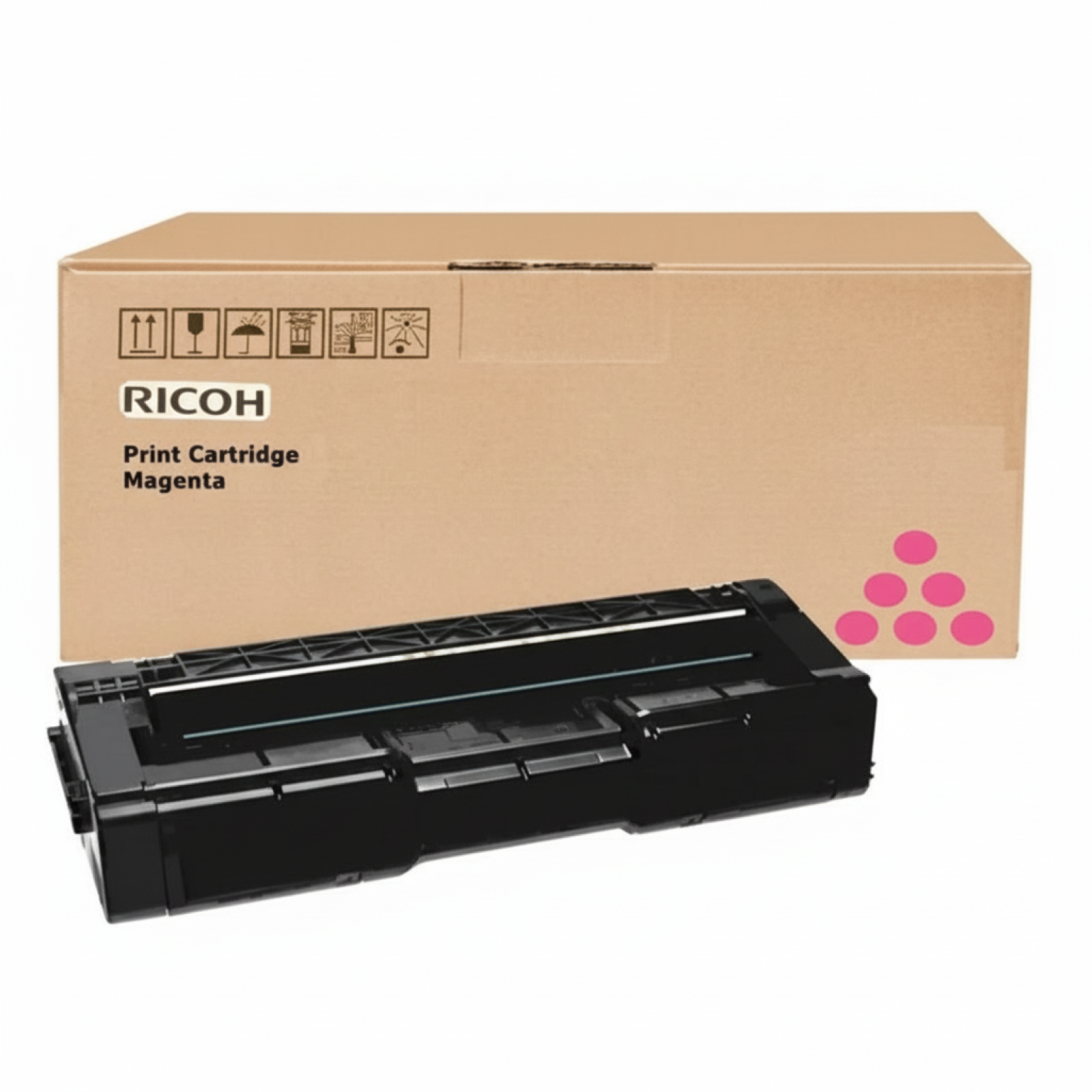 Original OEM Toner Ricoh C231 (406350) (Magenta)