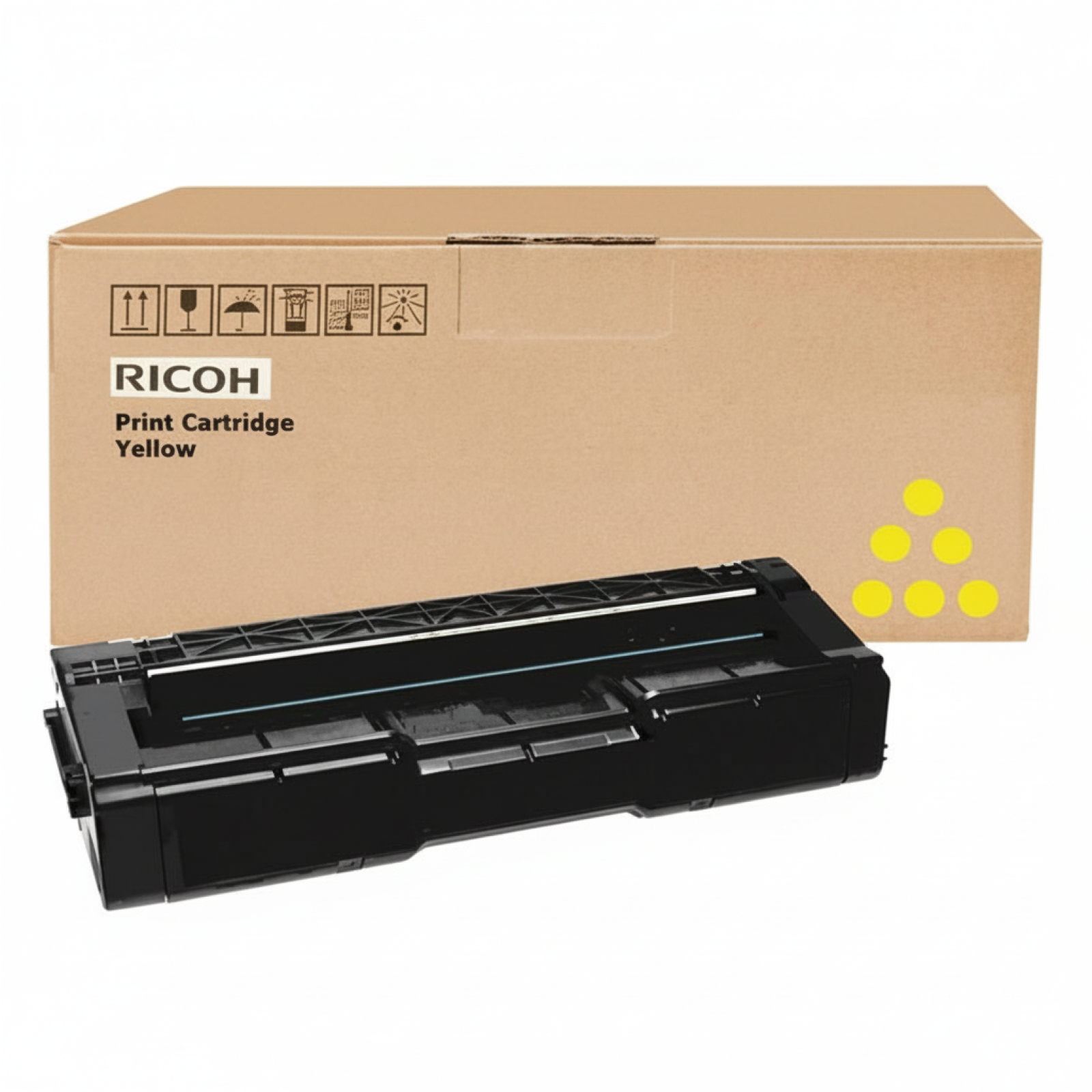 Original OEM Toner Ricoh C231 (406351) (Yellow)