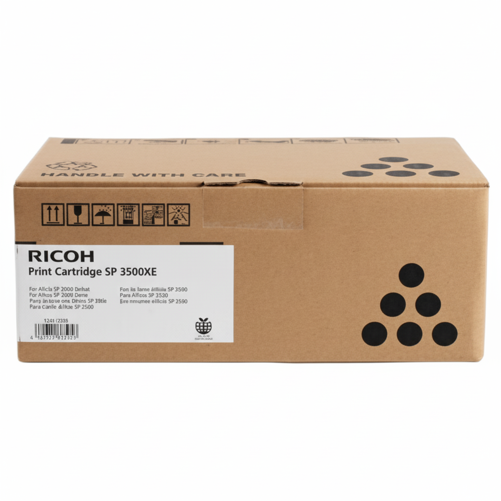 Original OEM Toner Ricoh SP3500 (406990) (Black)