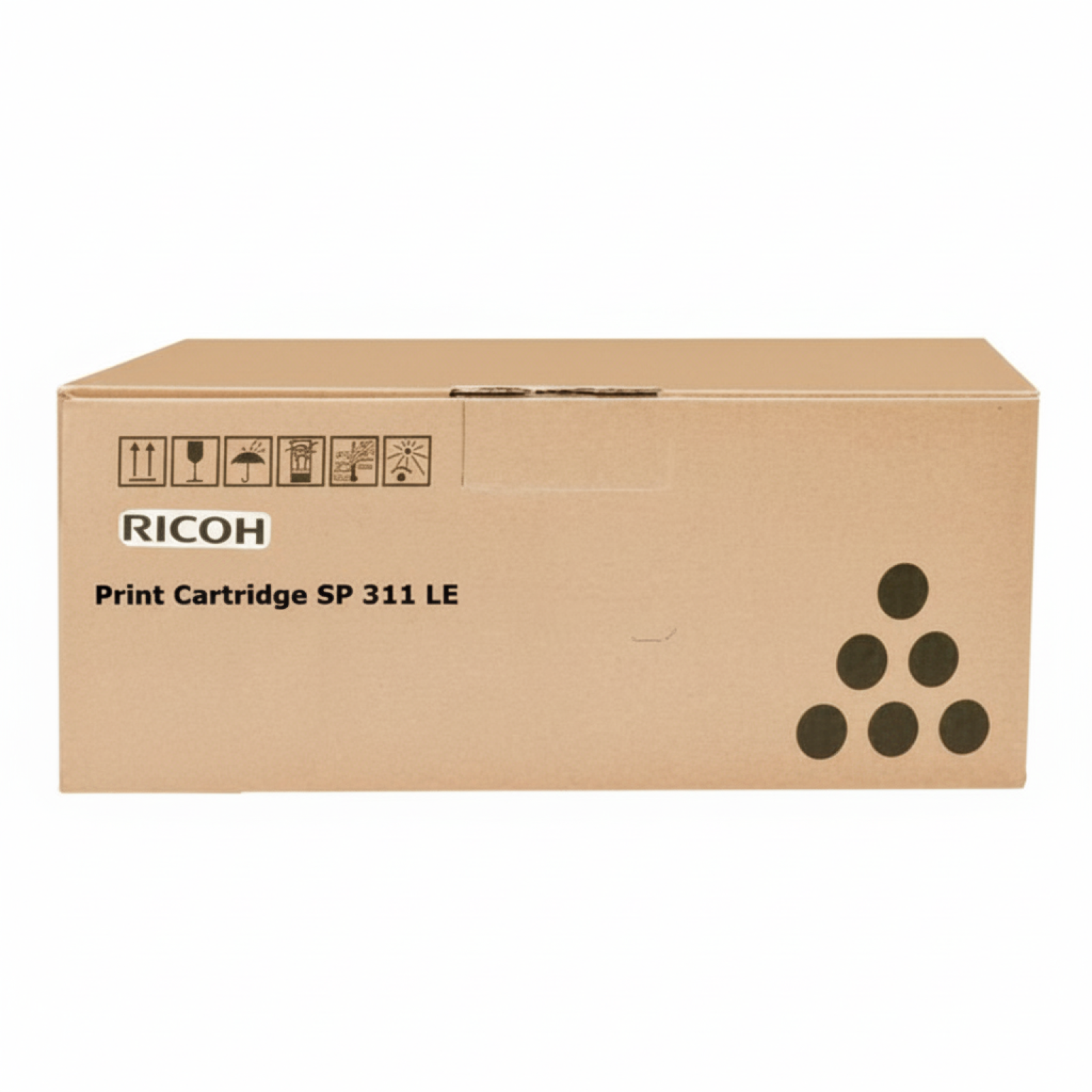 Original OEM Toner Ricoh SP311LE (407249) (Black)