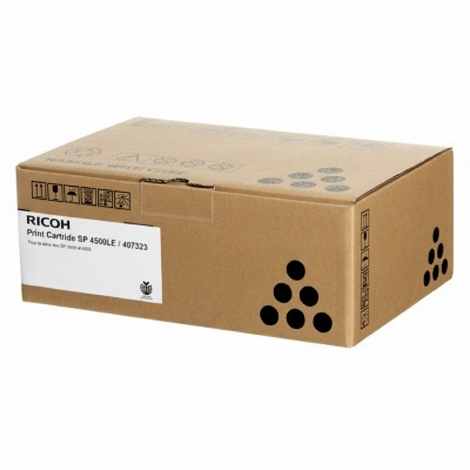 Original OEM Toner Ricoh SP4500LE 3K (407323) (Black)