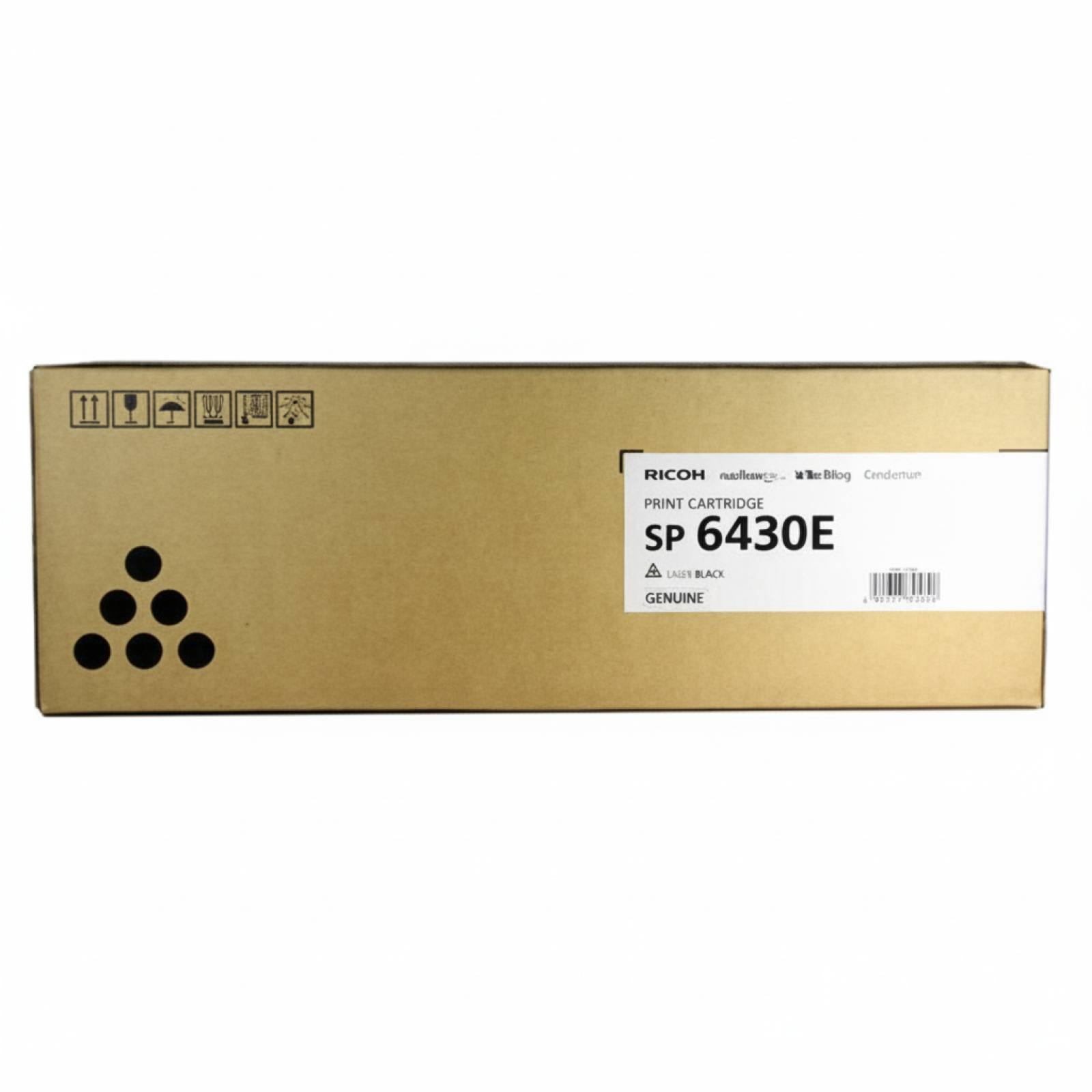 Original OEM Toner Ricoh SP6430E (407510) (Black)