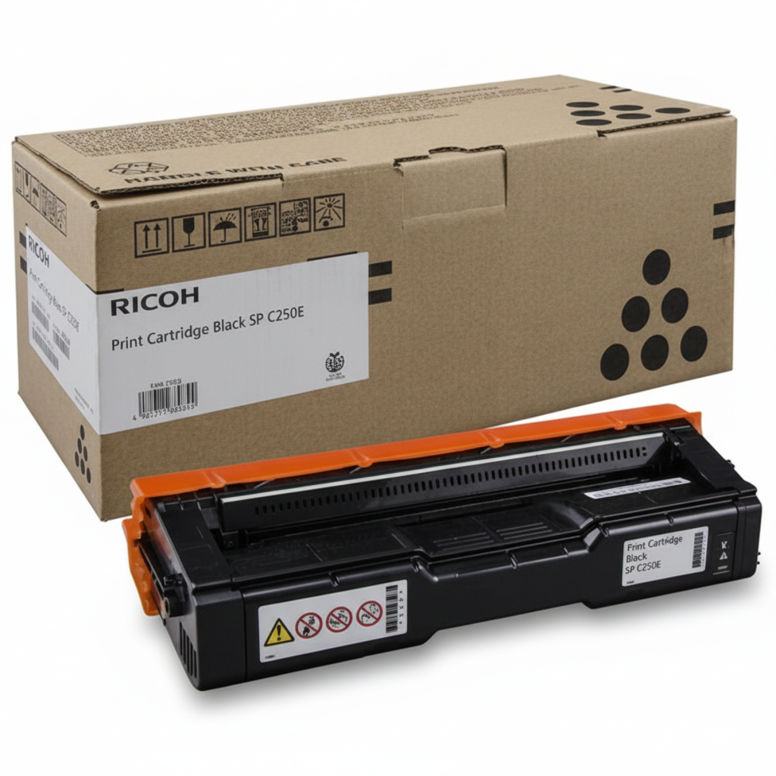Original OEM Toner Ricoh C250E (407543) (Black)
