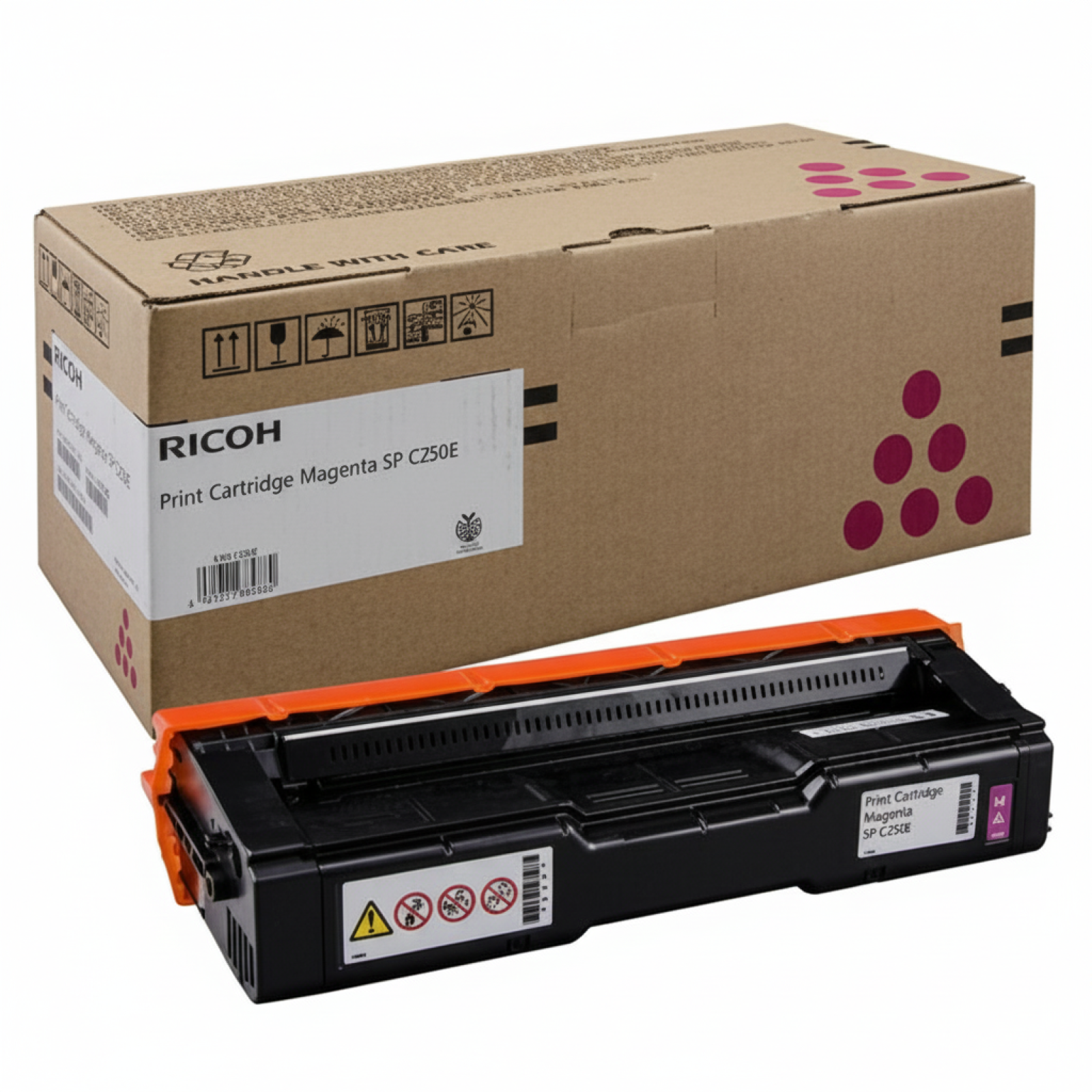 Original OEM Toner Ricoh C250E (407545) (Magenta)