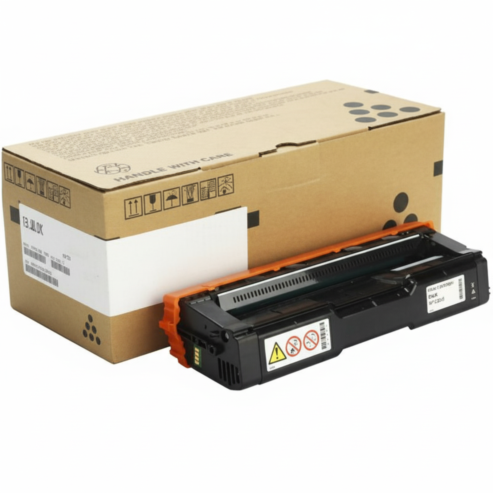 Original OEM Toner Ricoh C252HE (407718) (Magenta)