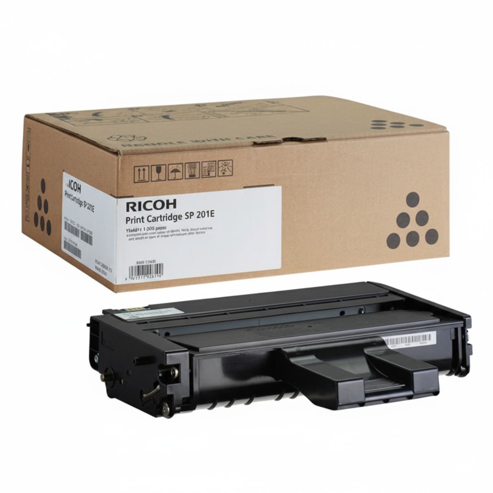Original OEM Toner Ricoh SP201E (407999) (Black)
